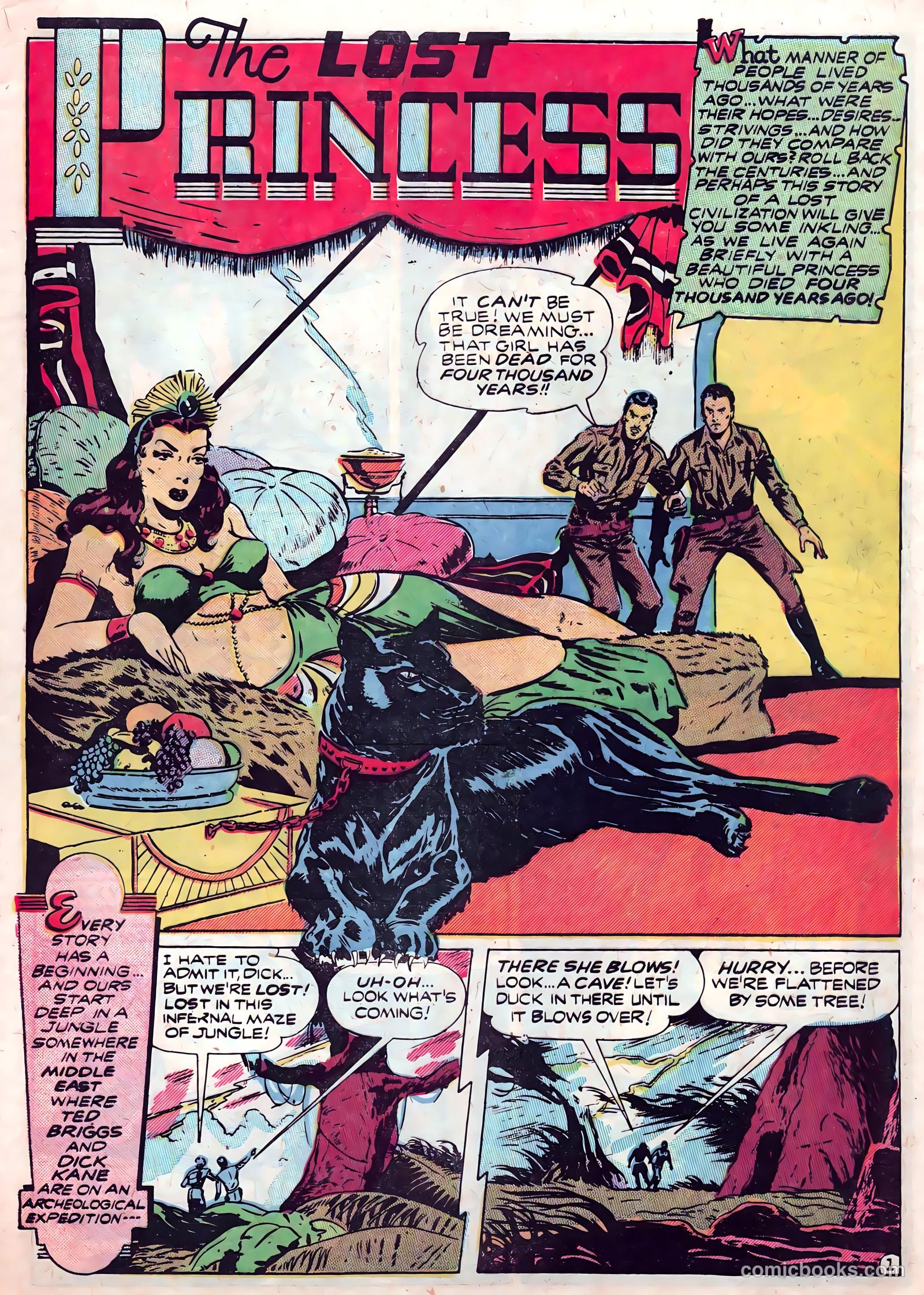 Slave Girl Comics #2 — page 13 of 52