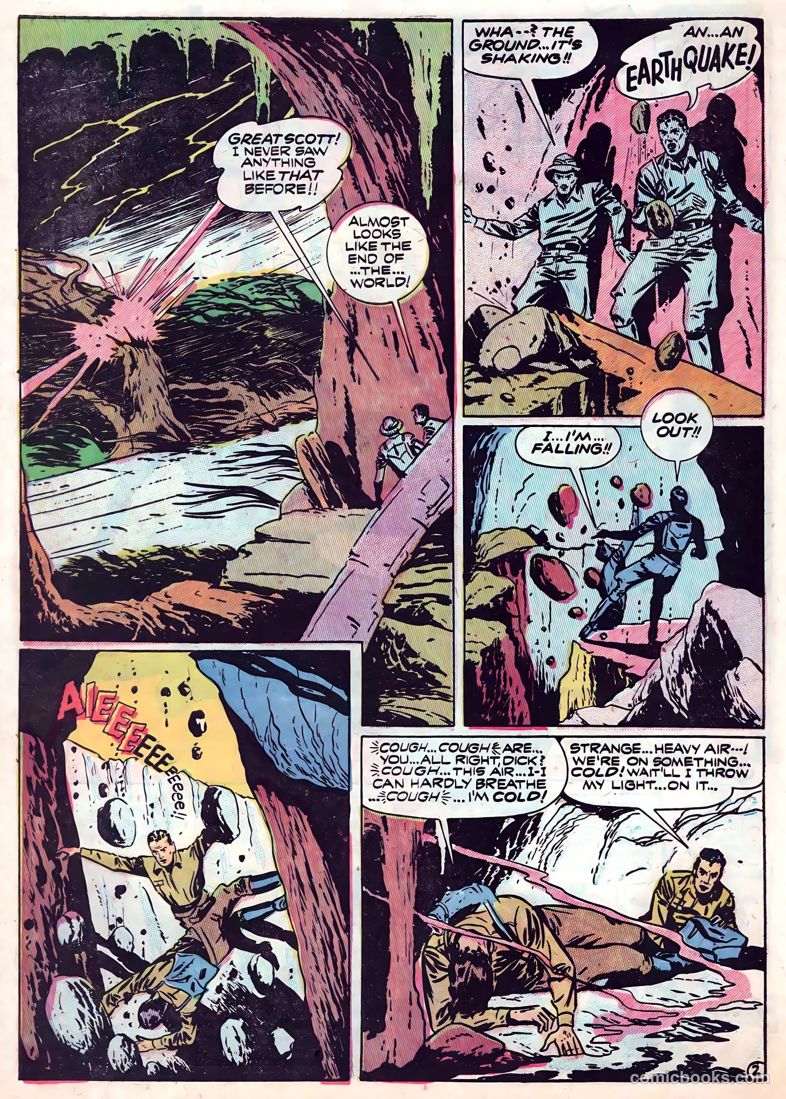 Slave Girl Comics #2 — page 14 of 52