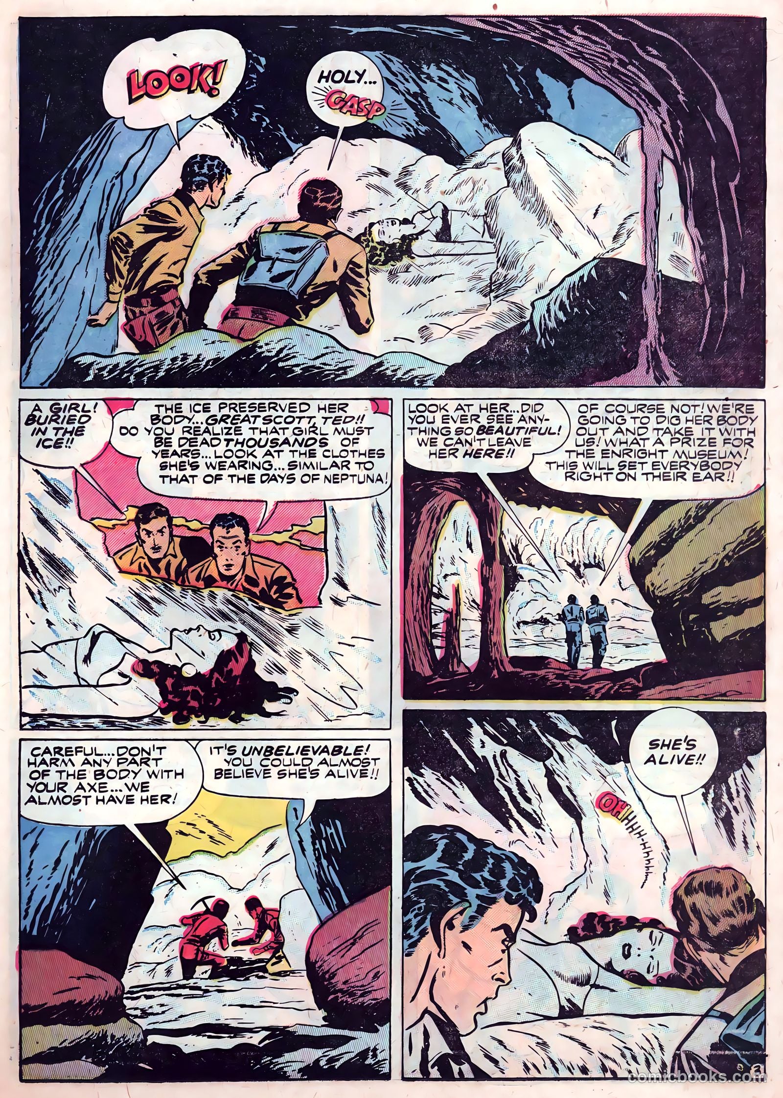 Slave Girl Comics #2 — page 15 of 52