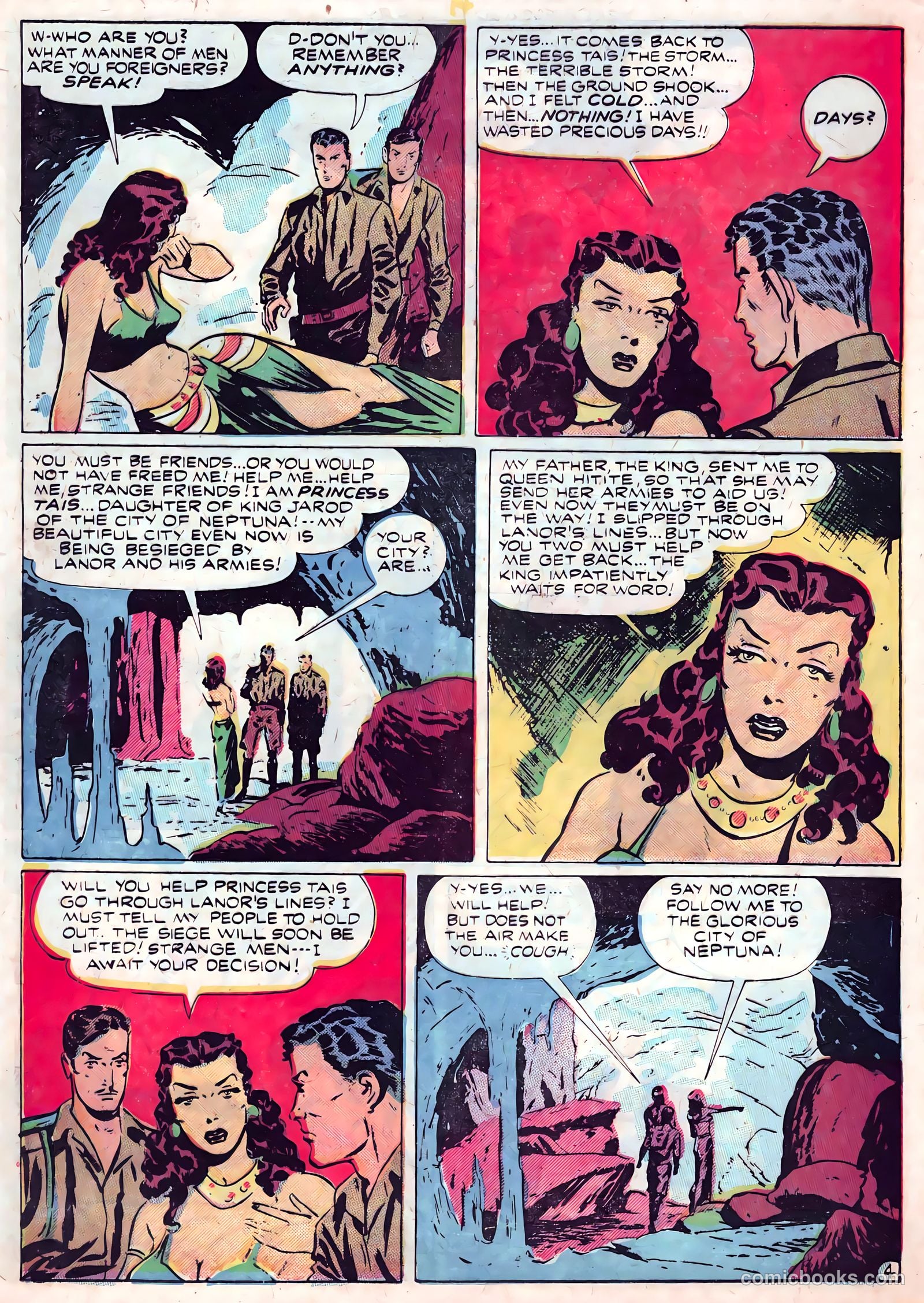 Slave Girl Comics #2 — page 16 of 52