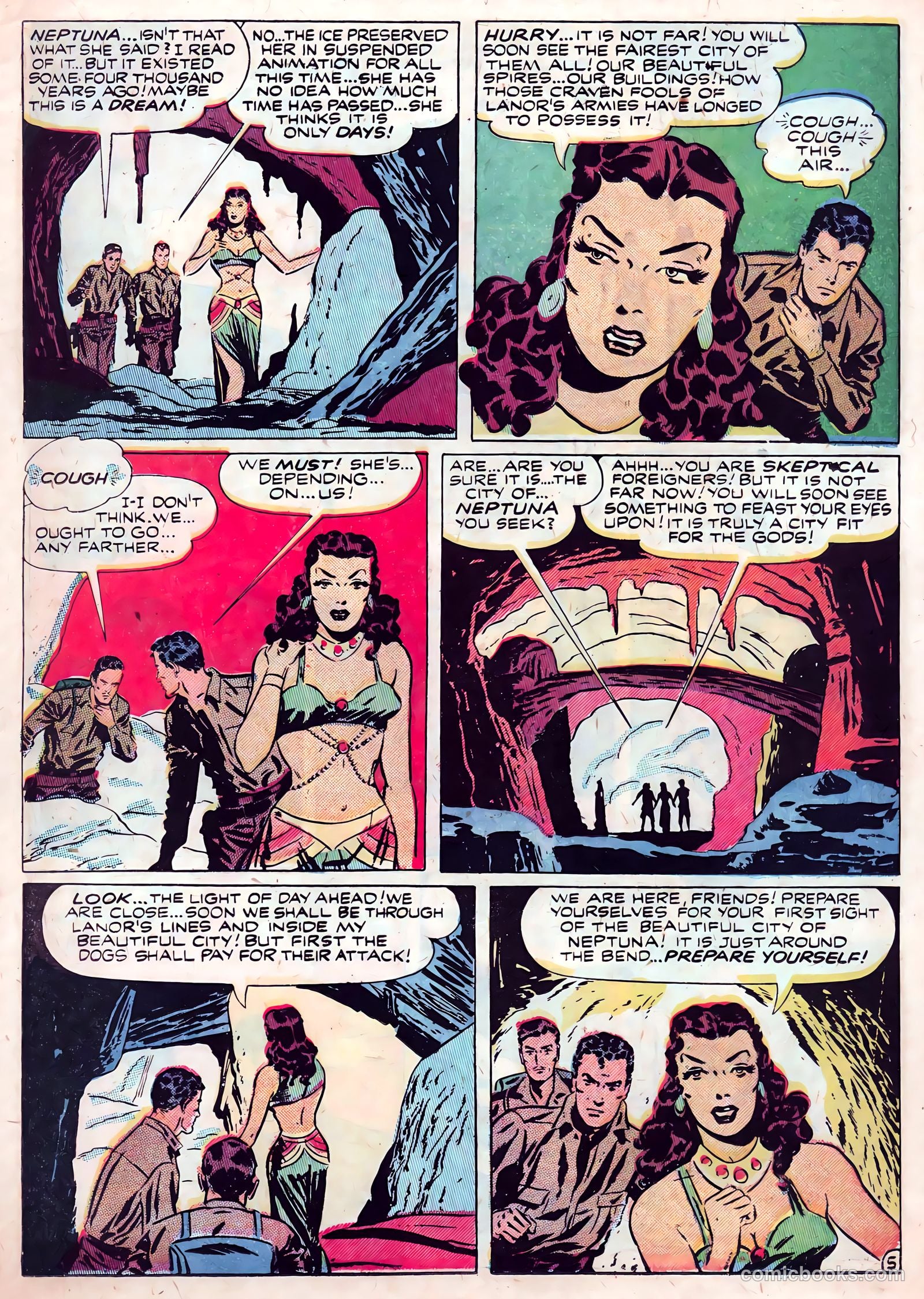 Slave Girl Comics #2 — page 17 of 52