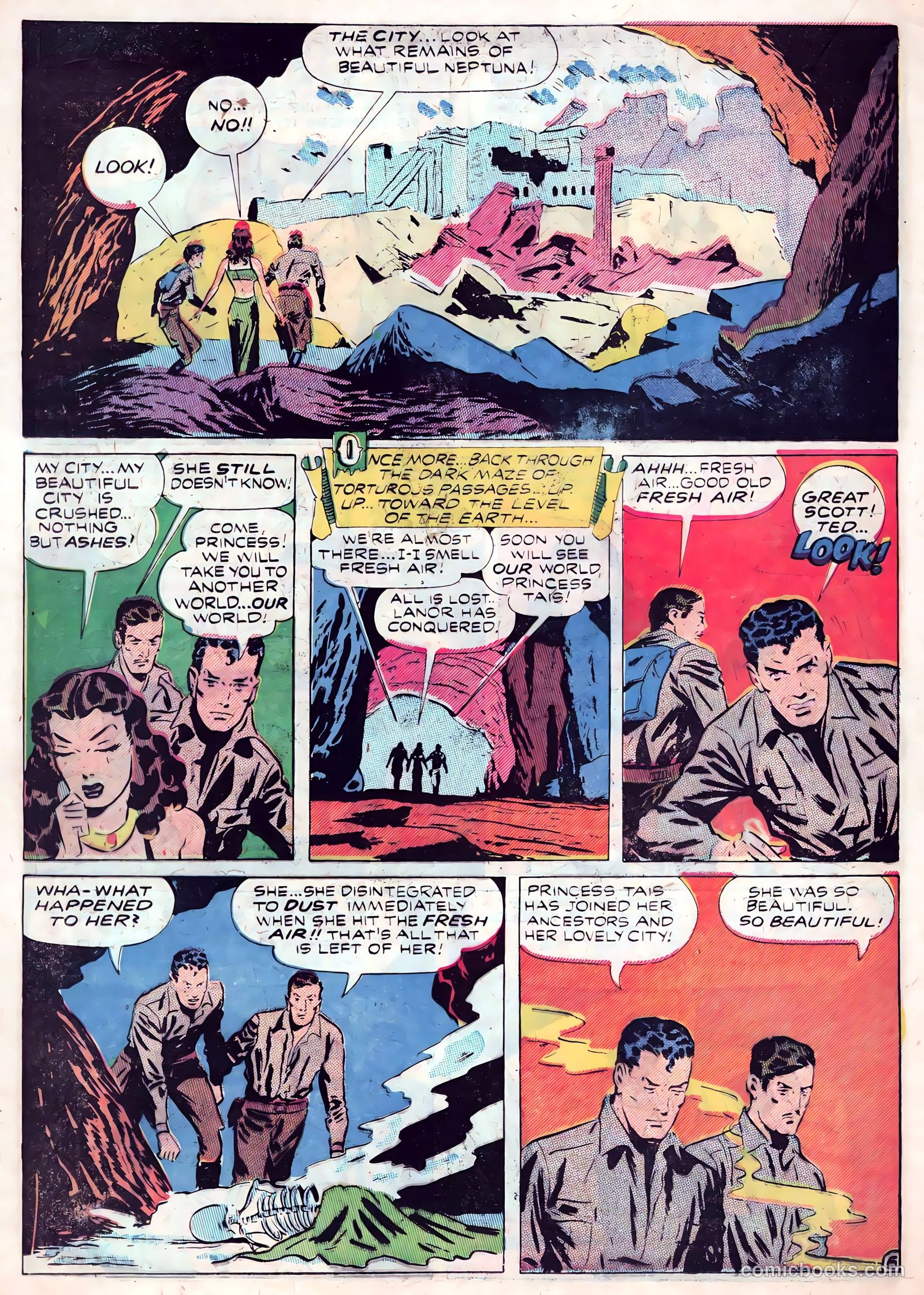 Slave Girl Comics #2 — page 18 of 52