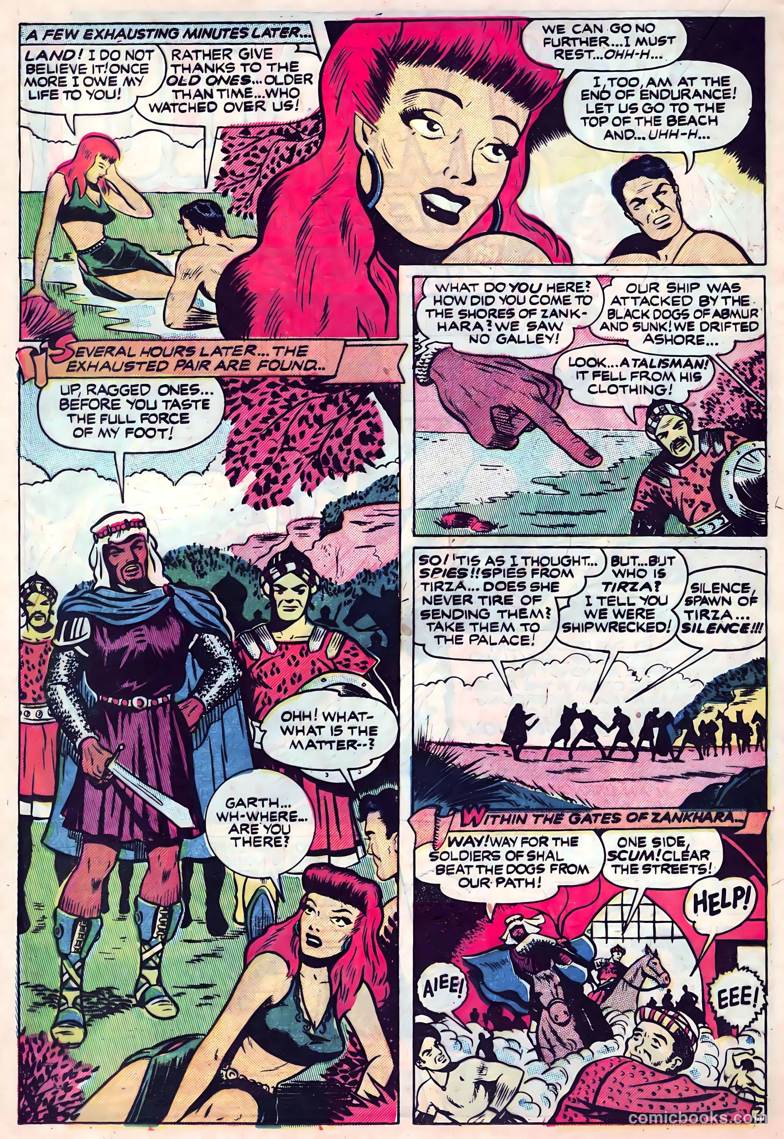 Slave Girl Comics #2 — page 20 of 52