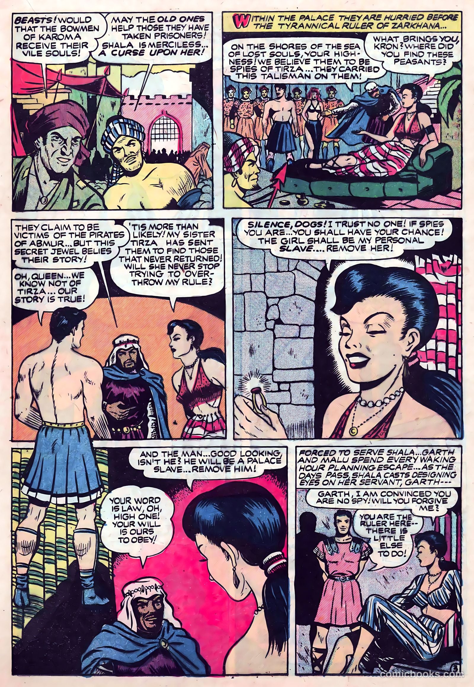 Slave Girl Comics #2 — page 21 of 52