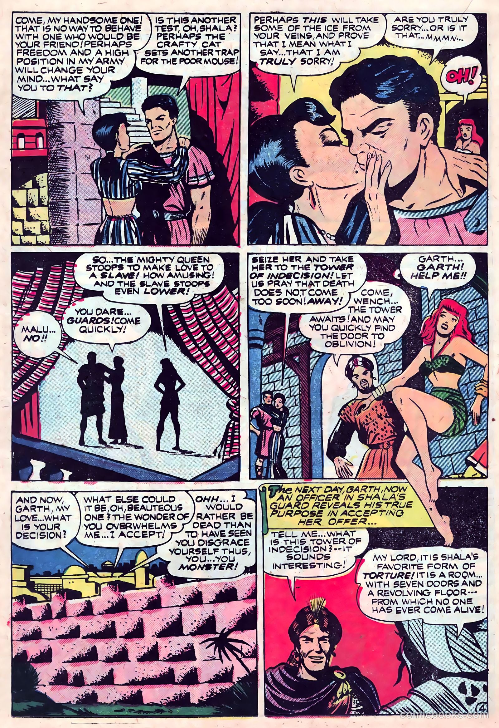 Slave Girl Comics #2 — page 22 of 52