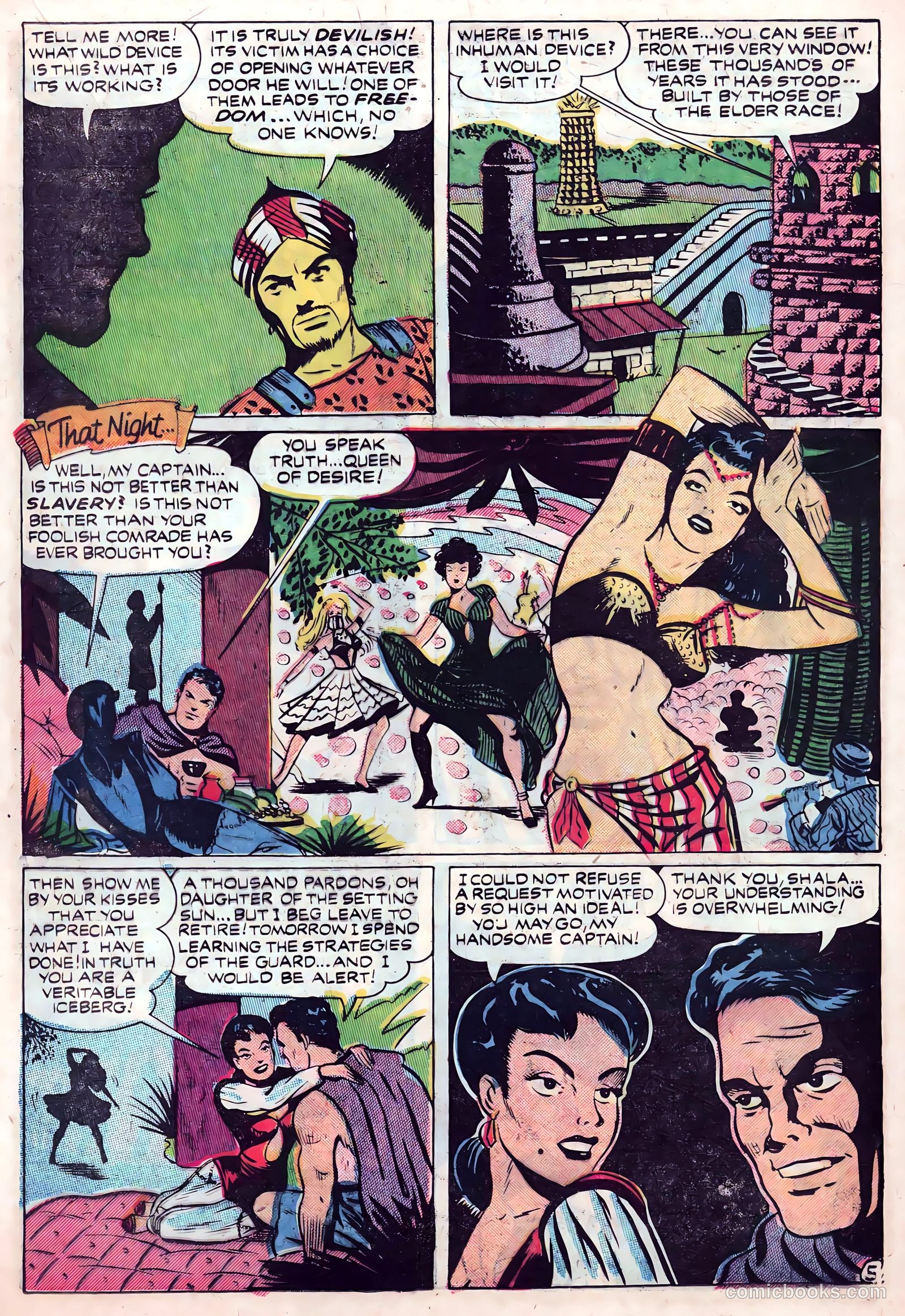 Slave Girl Comics #2 — page 23 of 52