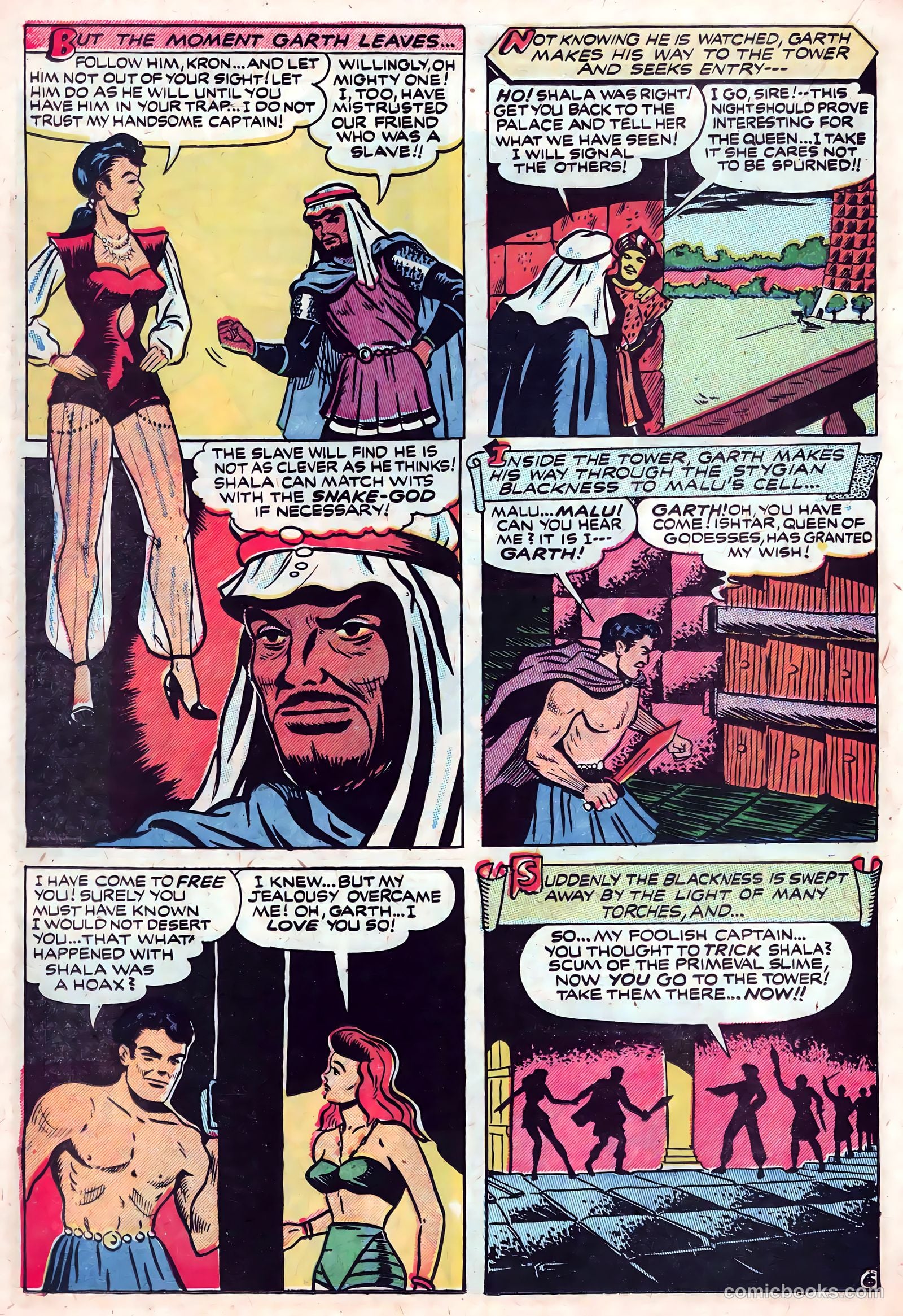 Slave Girl Comics #2 — page 24 of 52