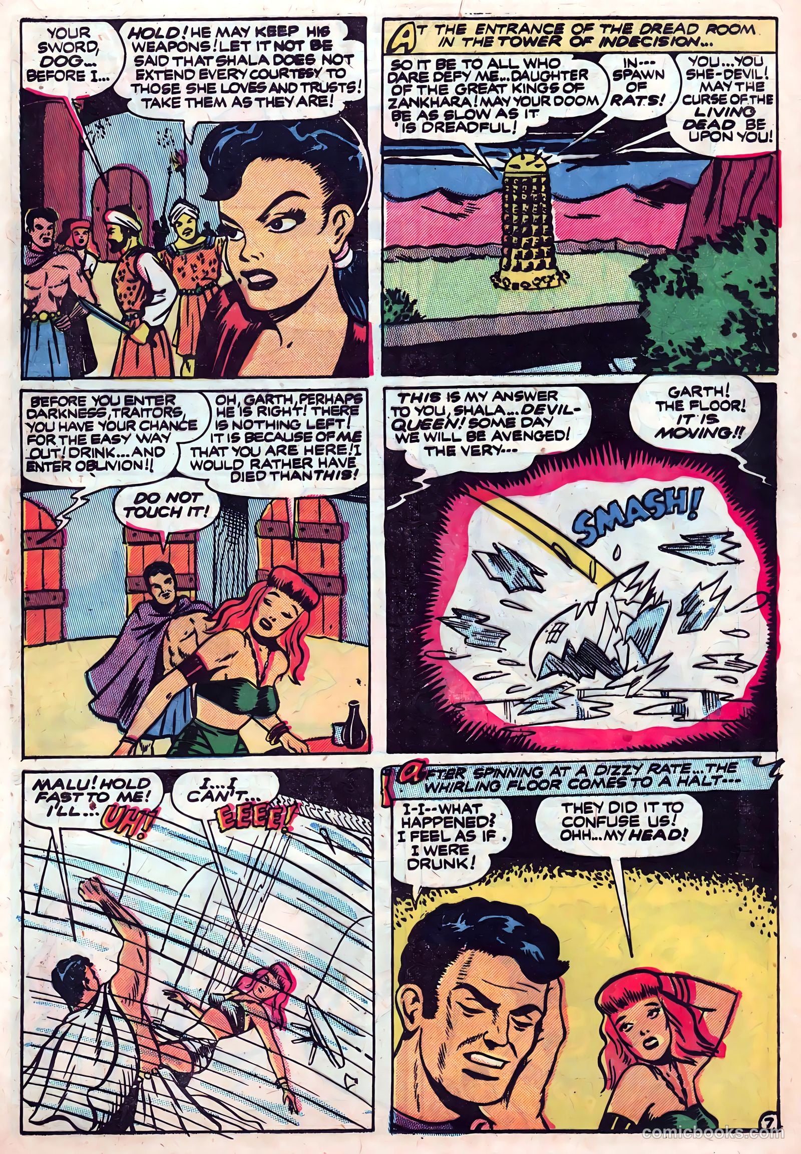 Slave Girl Comics #2 — page 25 of 52