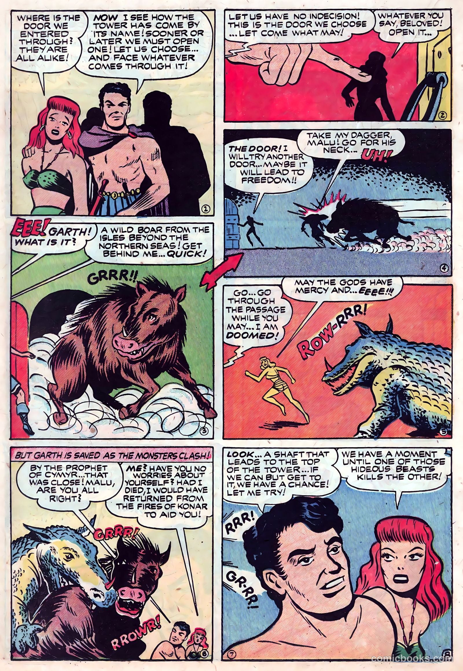 Slave Girl Comics #2 — page 26 of 52