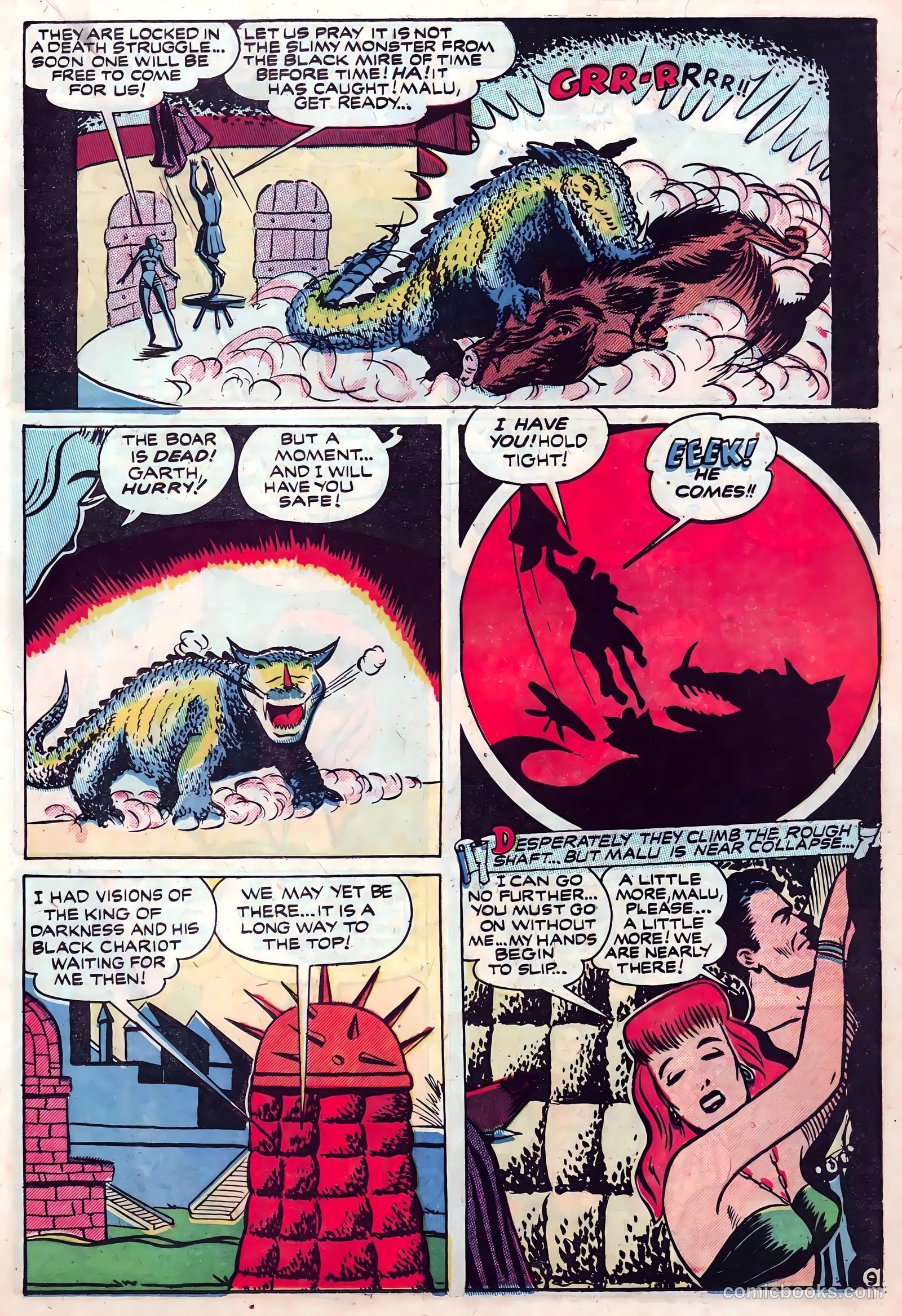 Slave Girl Comics #2 — page 27 of 52