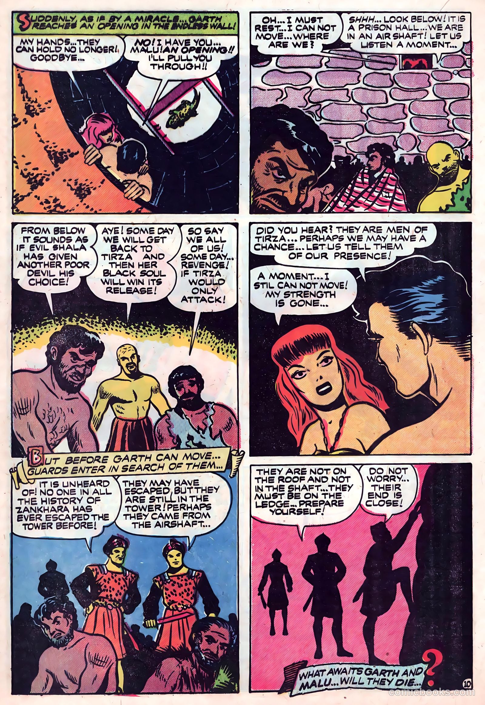 Slave Girl Comics #2 — page 28 of 52