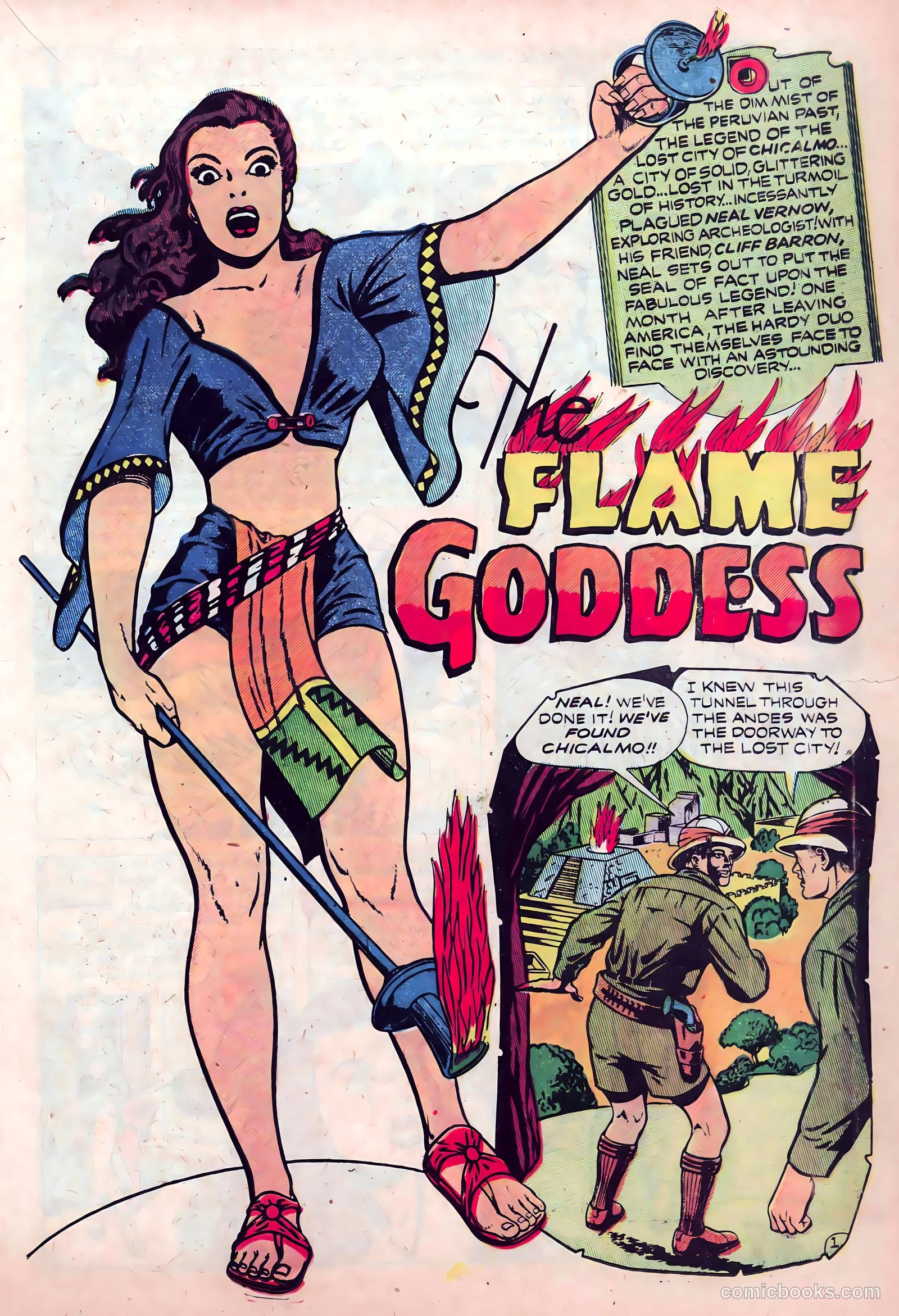 Slave Girl Comics #2 — page 31 of 52