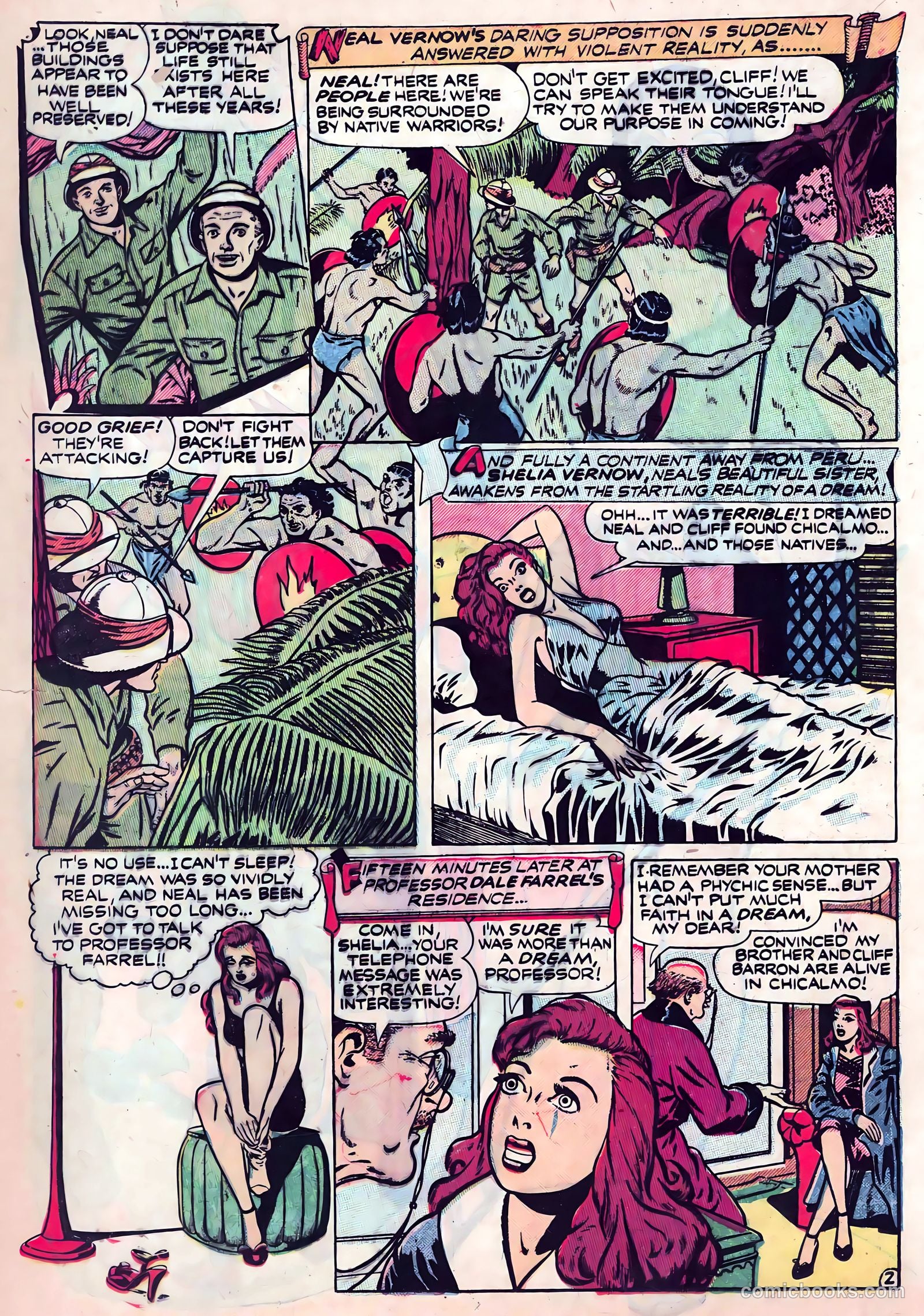 Slave Girl Comics #2 — page 32 of 52