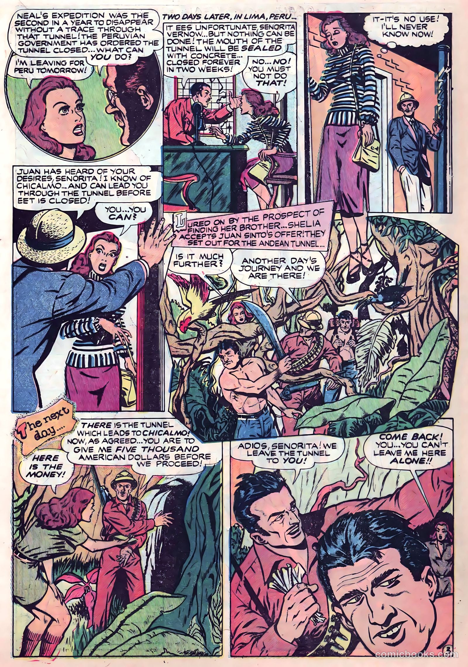 Slave Girl Comics #2 — page 33 of 52