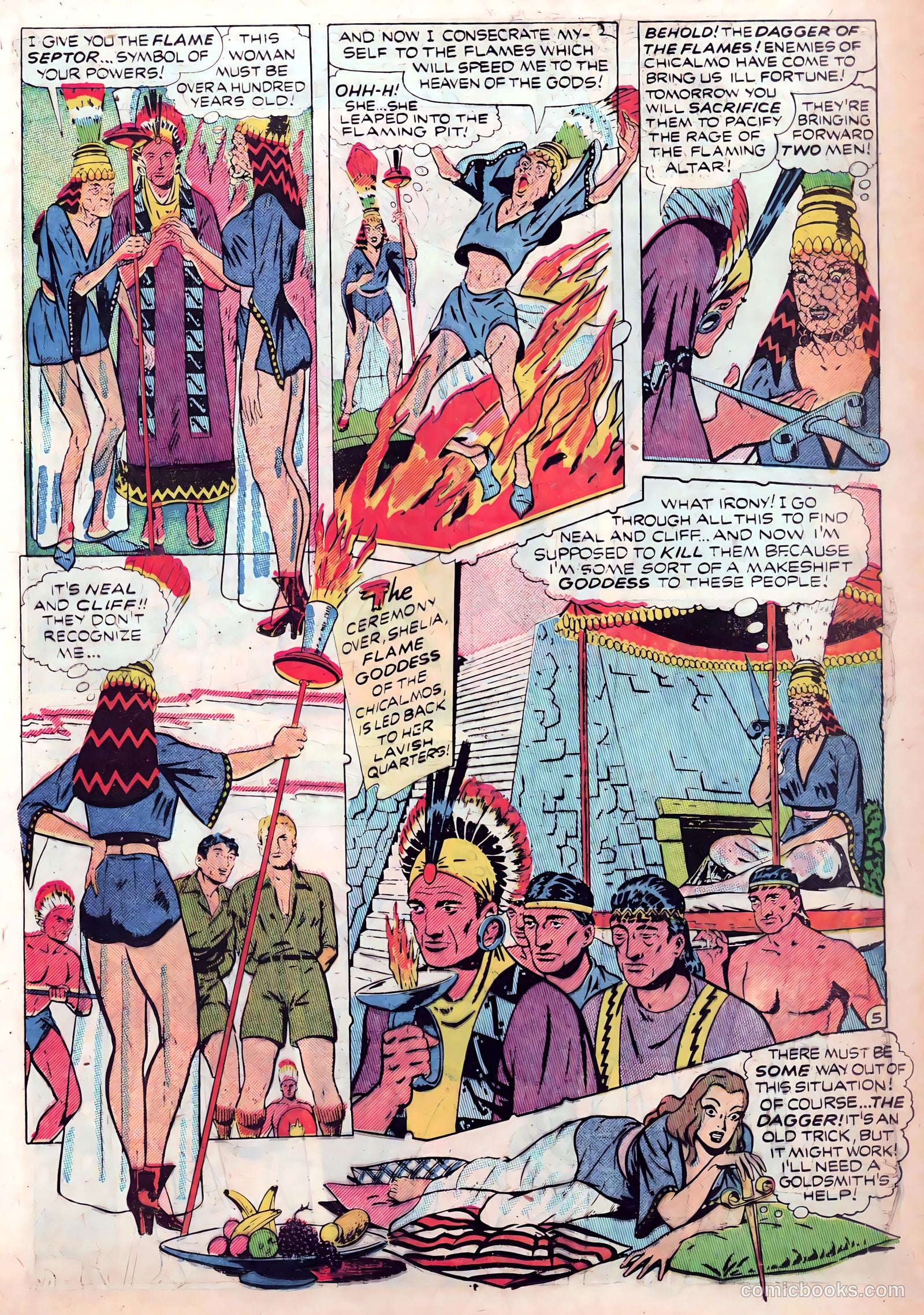 Slave Girl Comics #2 — page 35 of 52