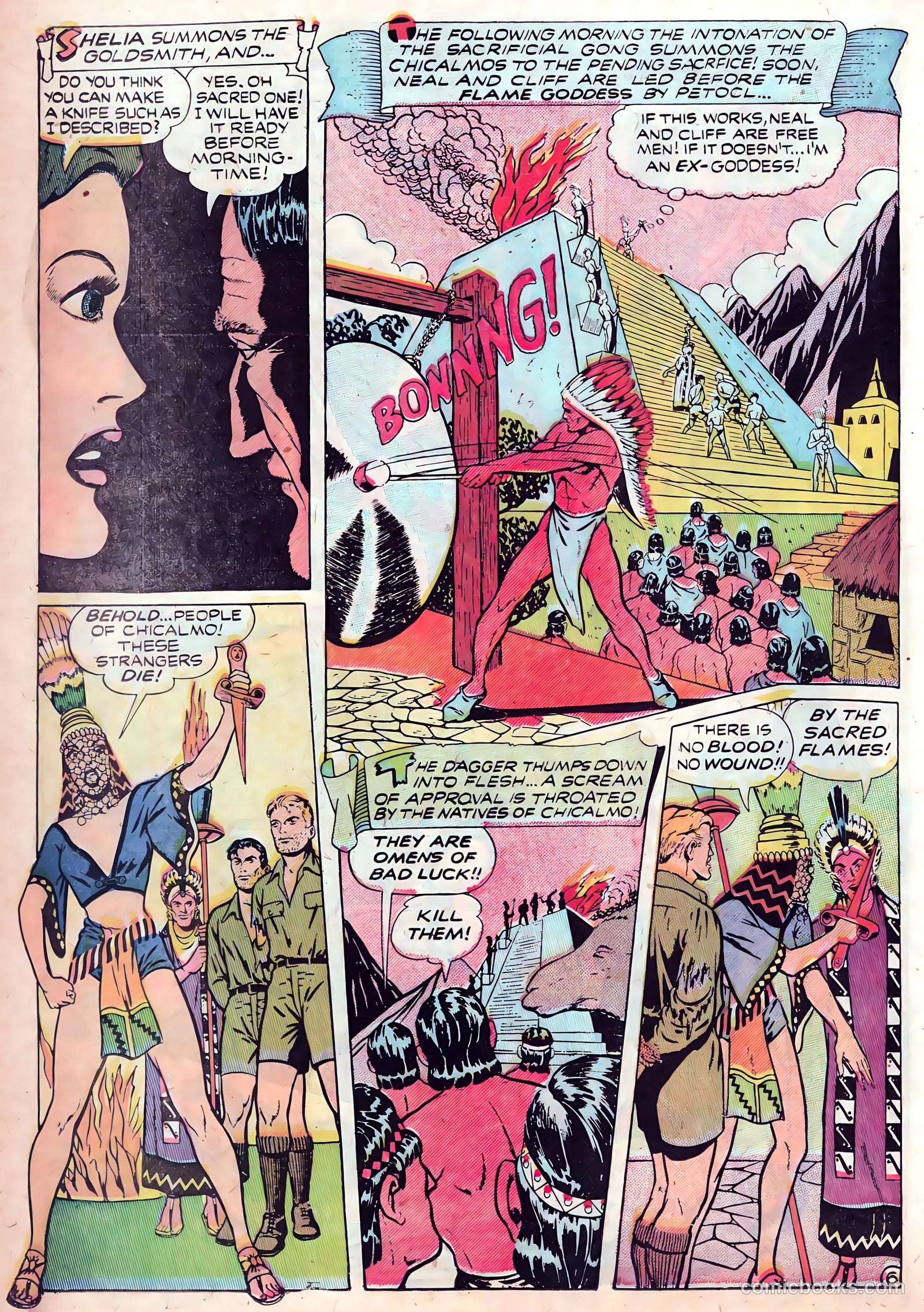Slave Girl Comics #2 — page 36 of 52