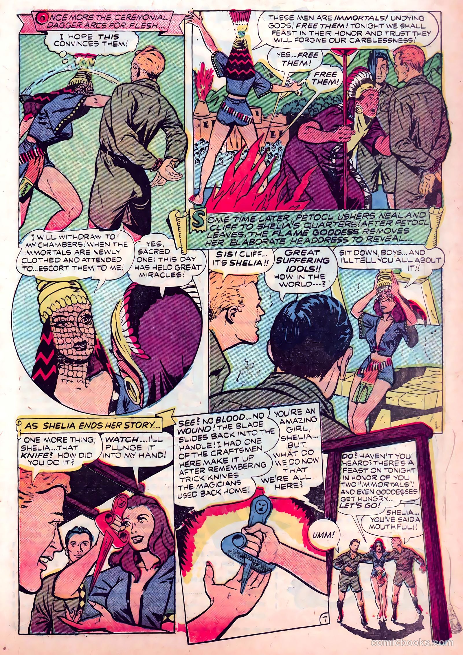 Slave Girl Comics #2 — page 37 of 52
