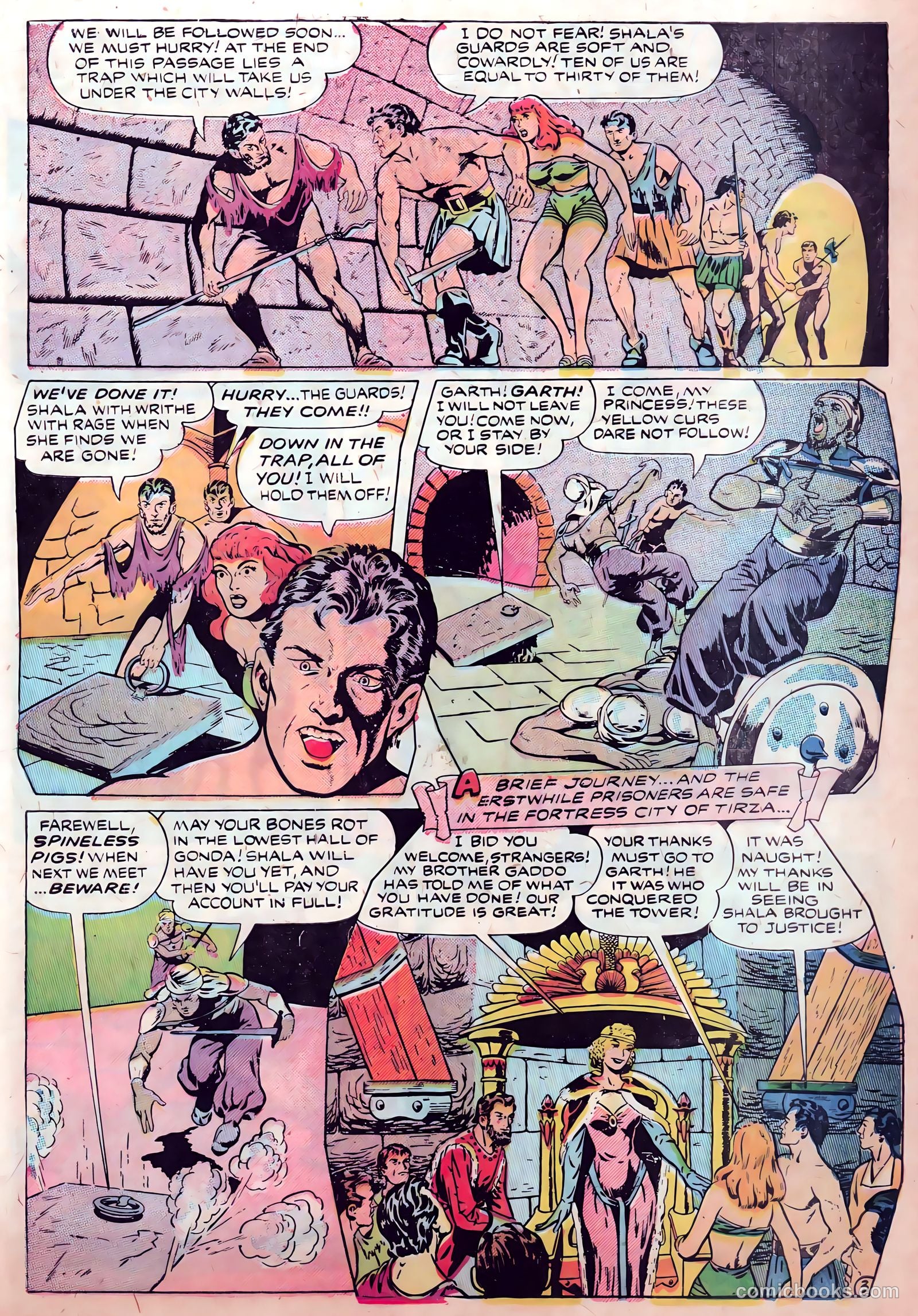 Slave Girl Comics #2 — page 41 of 52