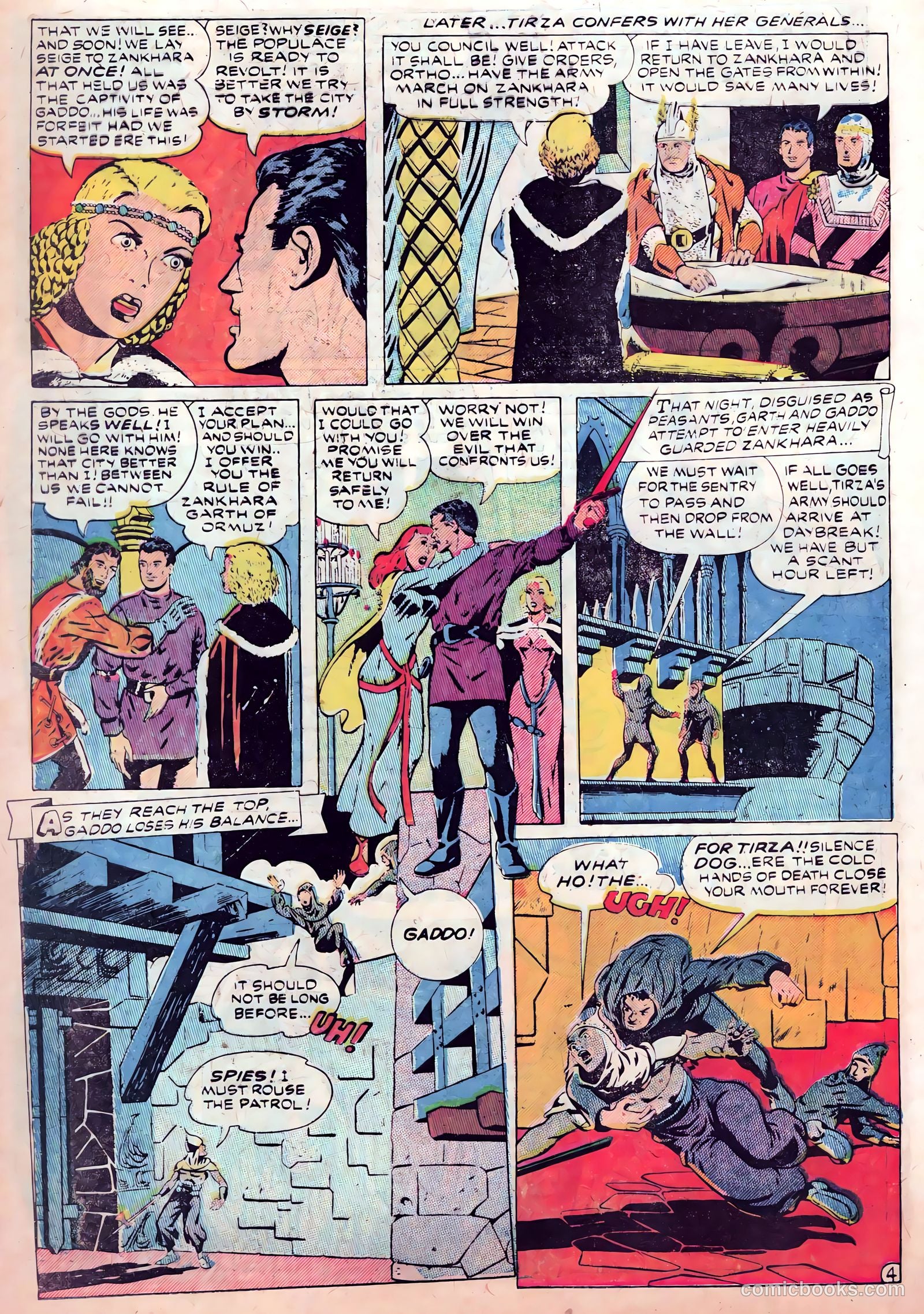 Slave Girl Comics #2 — page 42 of 52