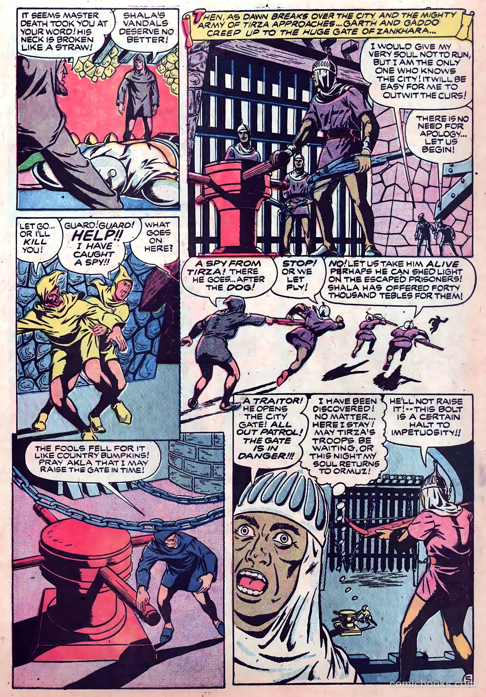 Slave Girl Comics #2 — page 43 of 52