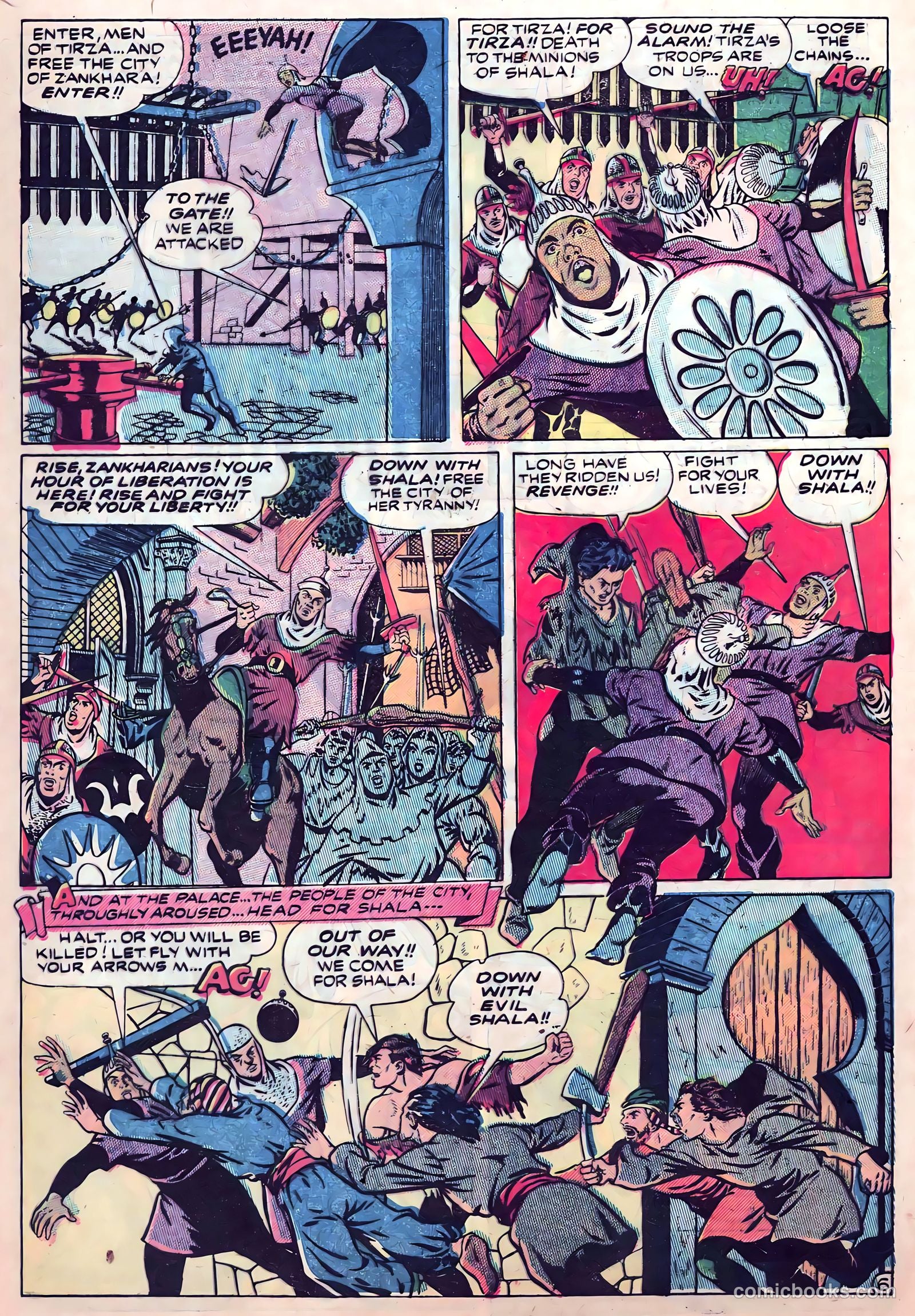 Slave Girl Comics #2 — page 44 of 52