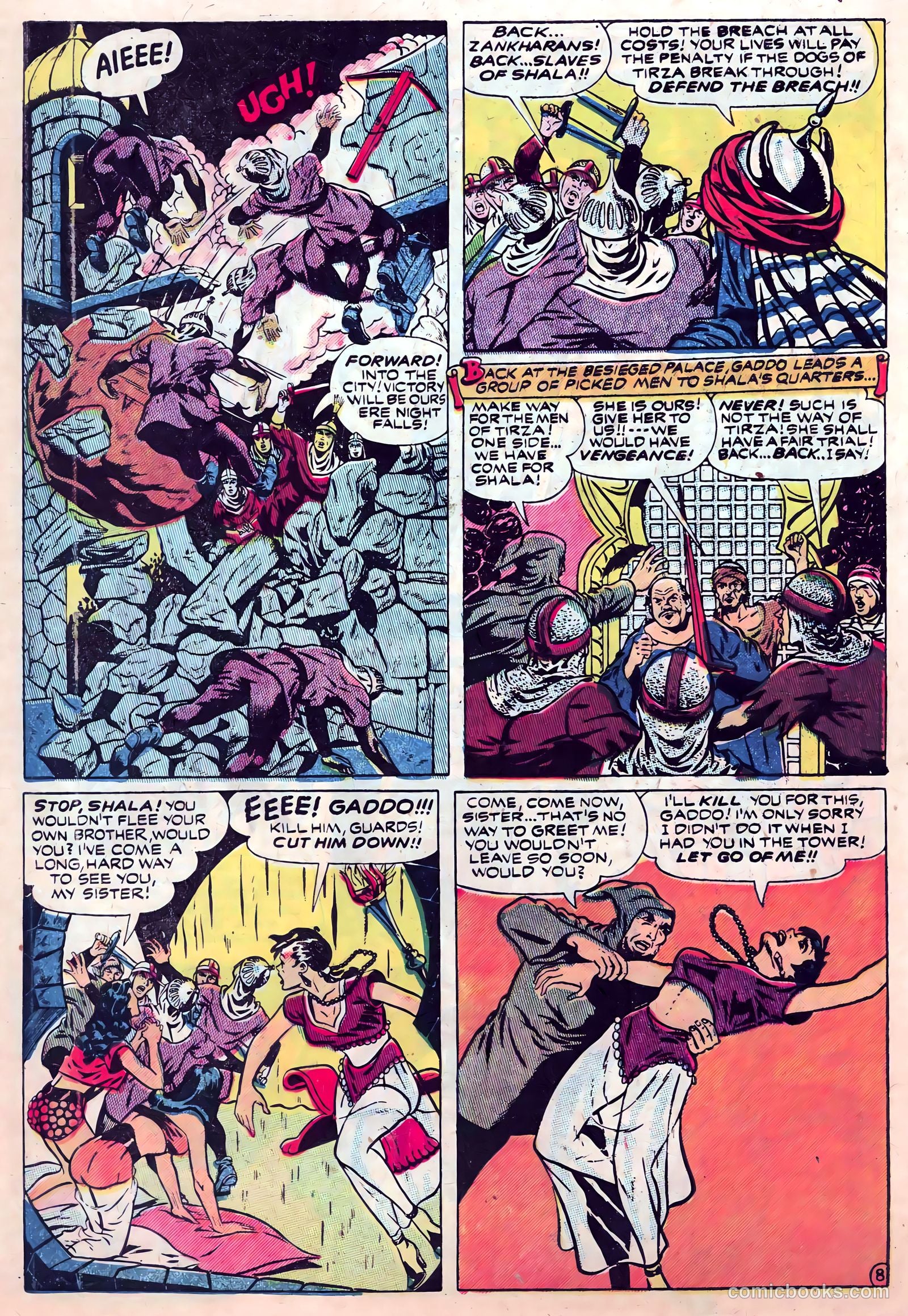 Slave Girl Comics #2 — page 46 of 52