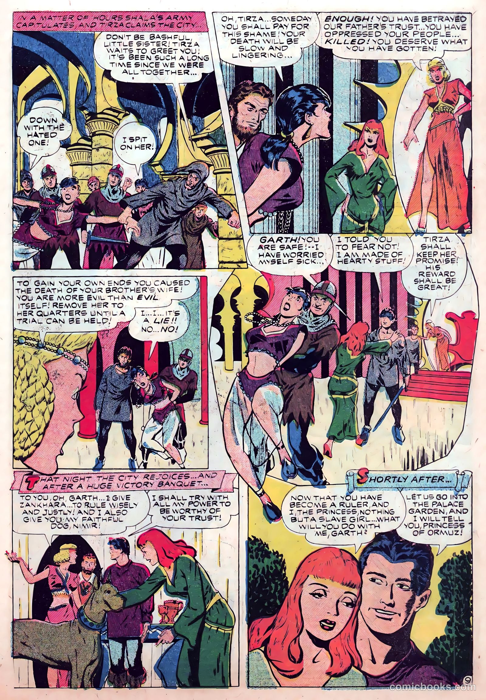 Slave Girl Comics #2 — page 47 of 52