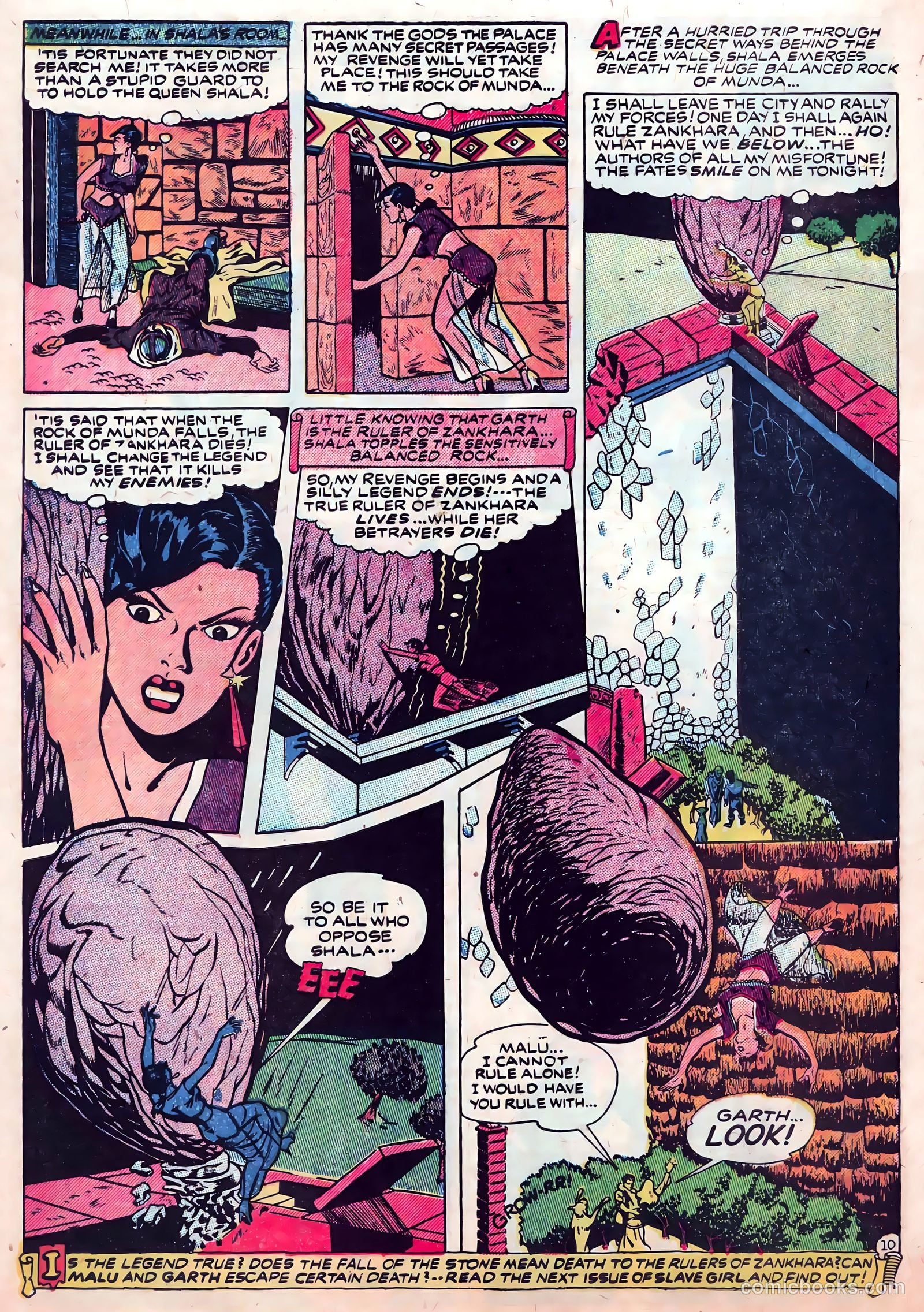 Slave Girl Comics #2 — page 48 of 52