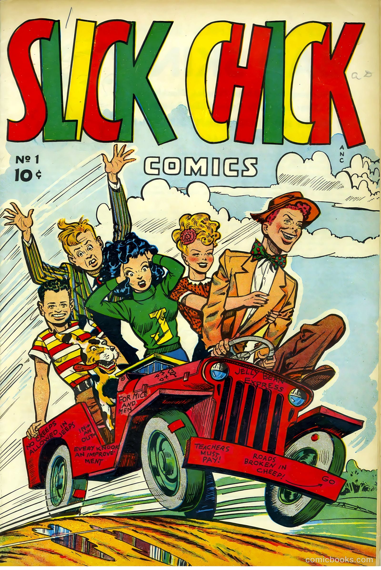 Slick #1 — page 1 of 36