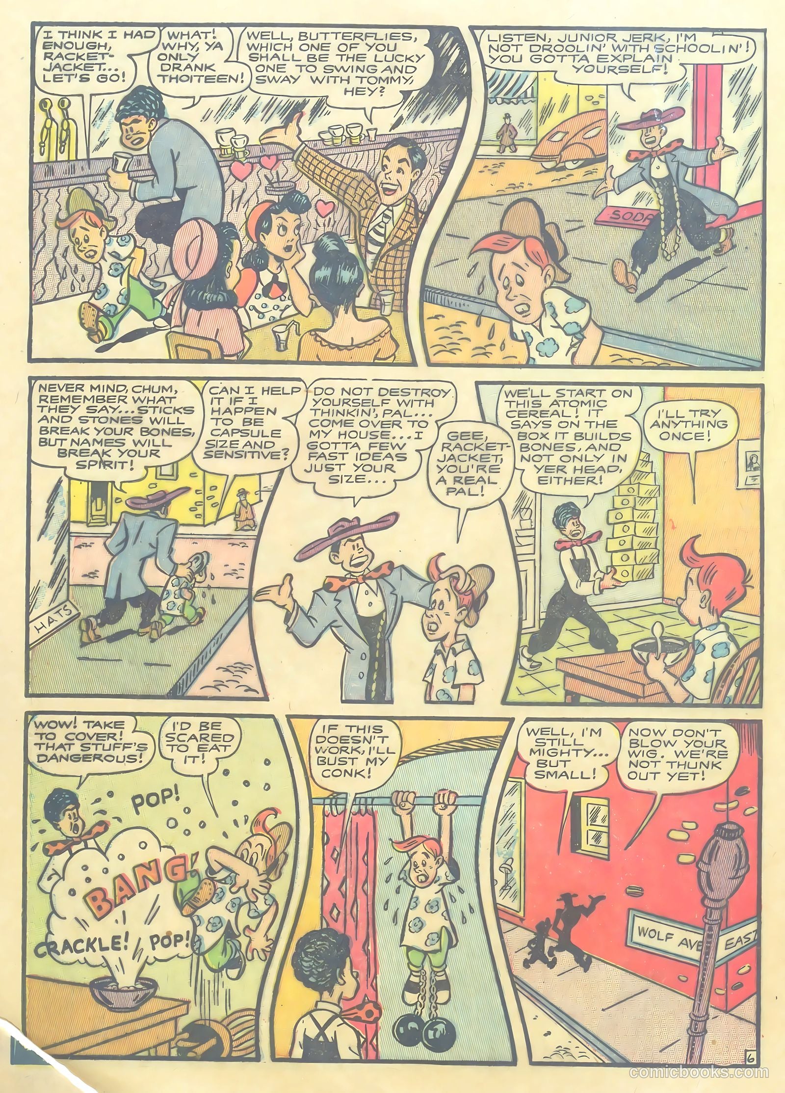 Slick #1 — page 8 of 36
