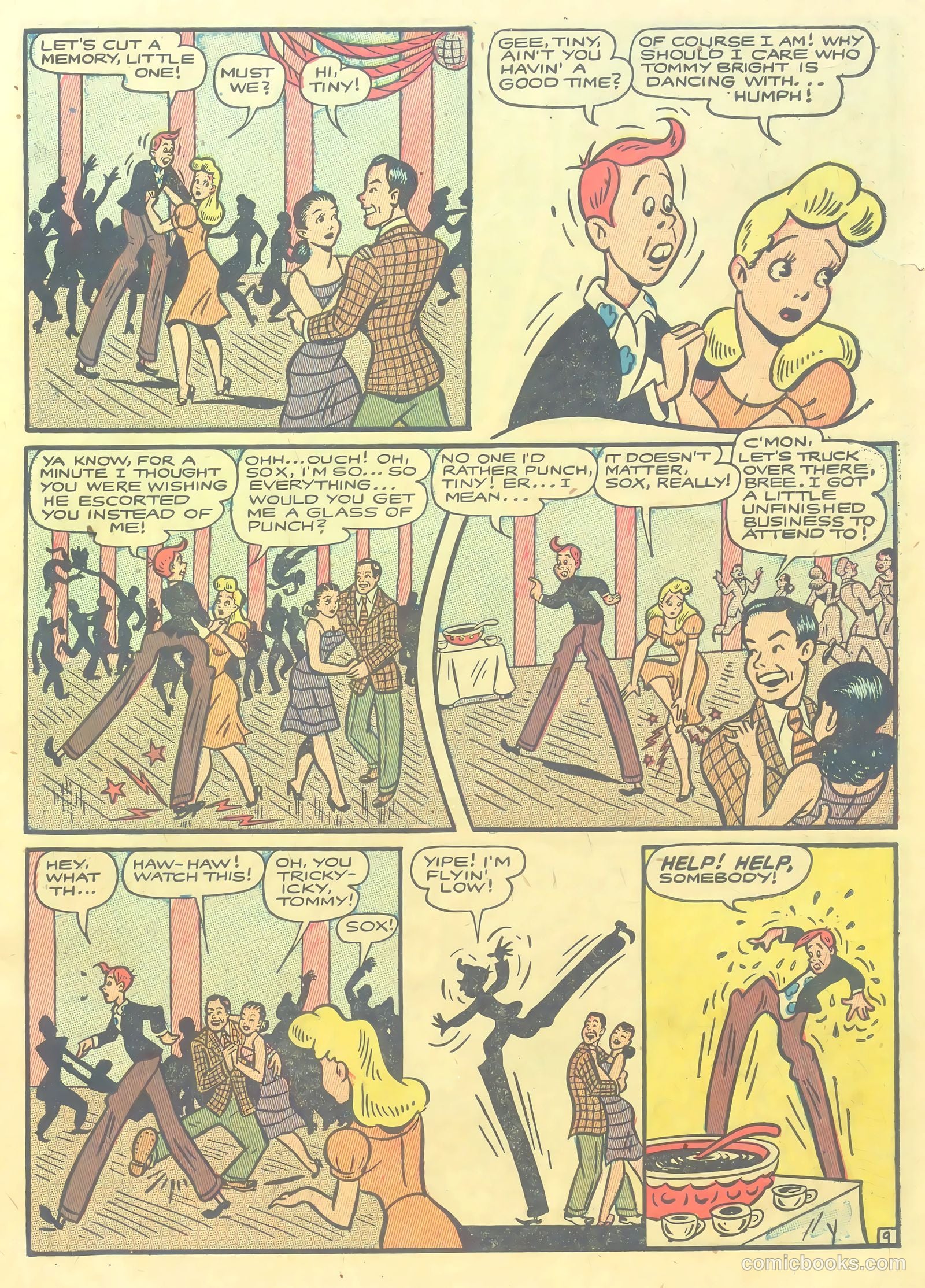 Slick #1 — page 11 of 36