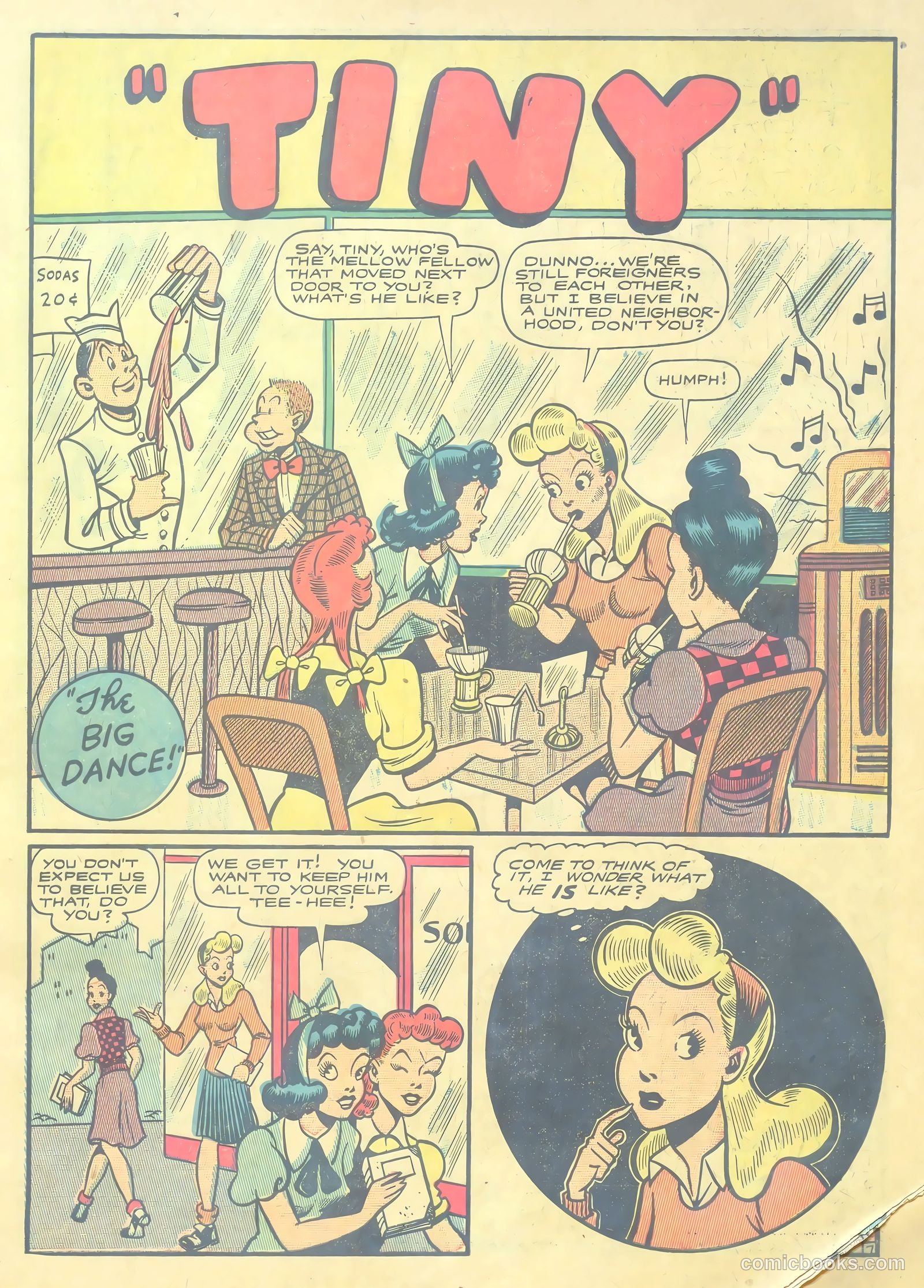 Slick Chick Comics #1 — page 3 of 36