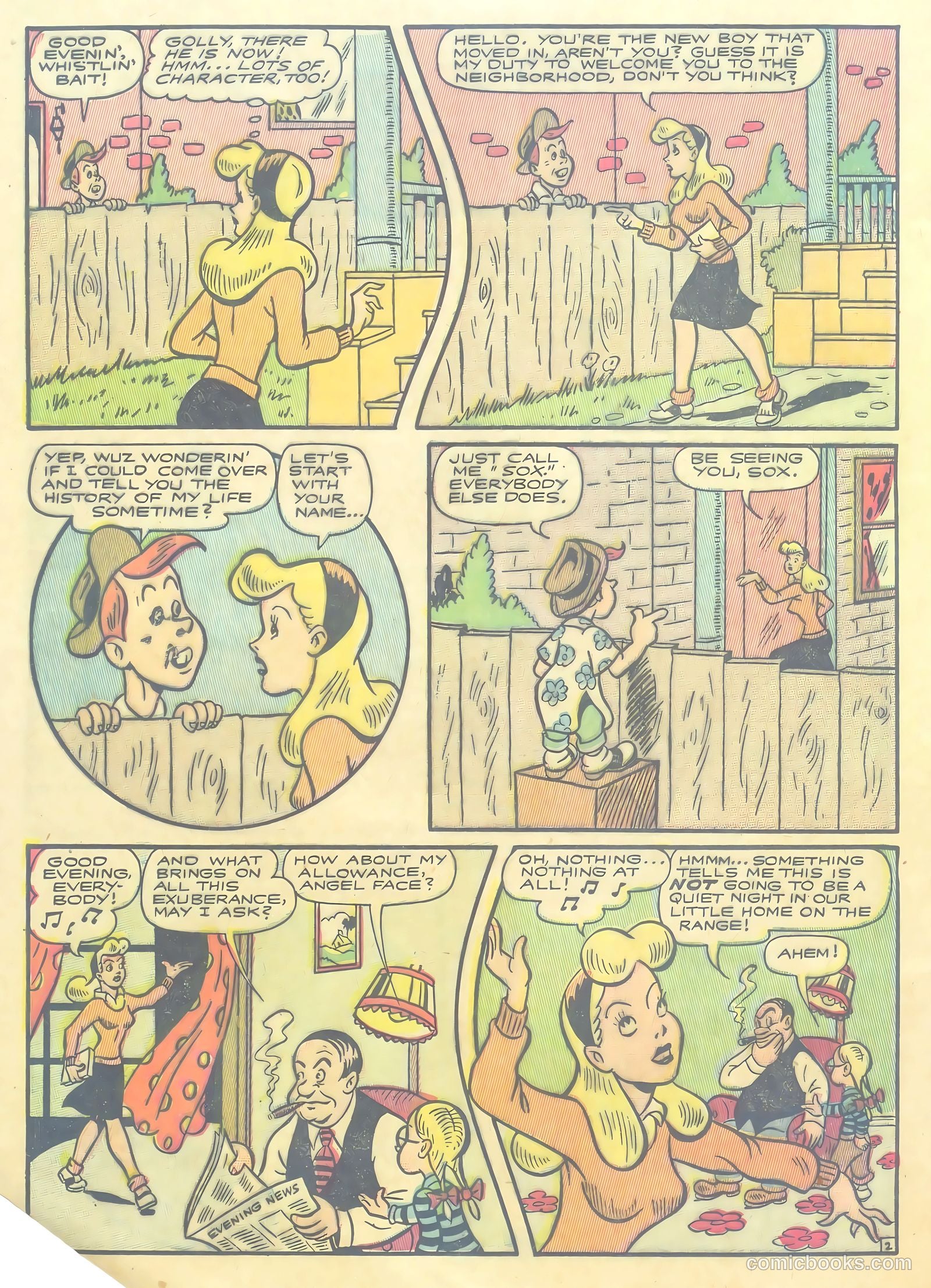 Slick Chick Comics #1 — page 4 of 36