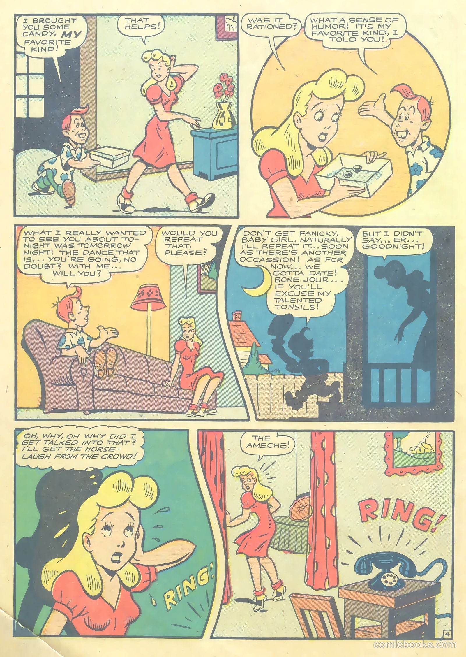 Slick Chick Comics #1 — page 6 of 36