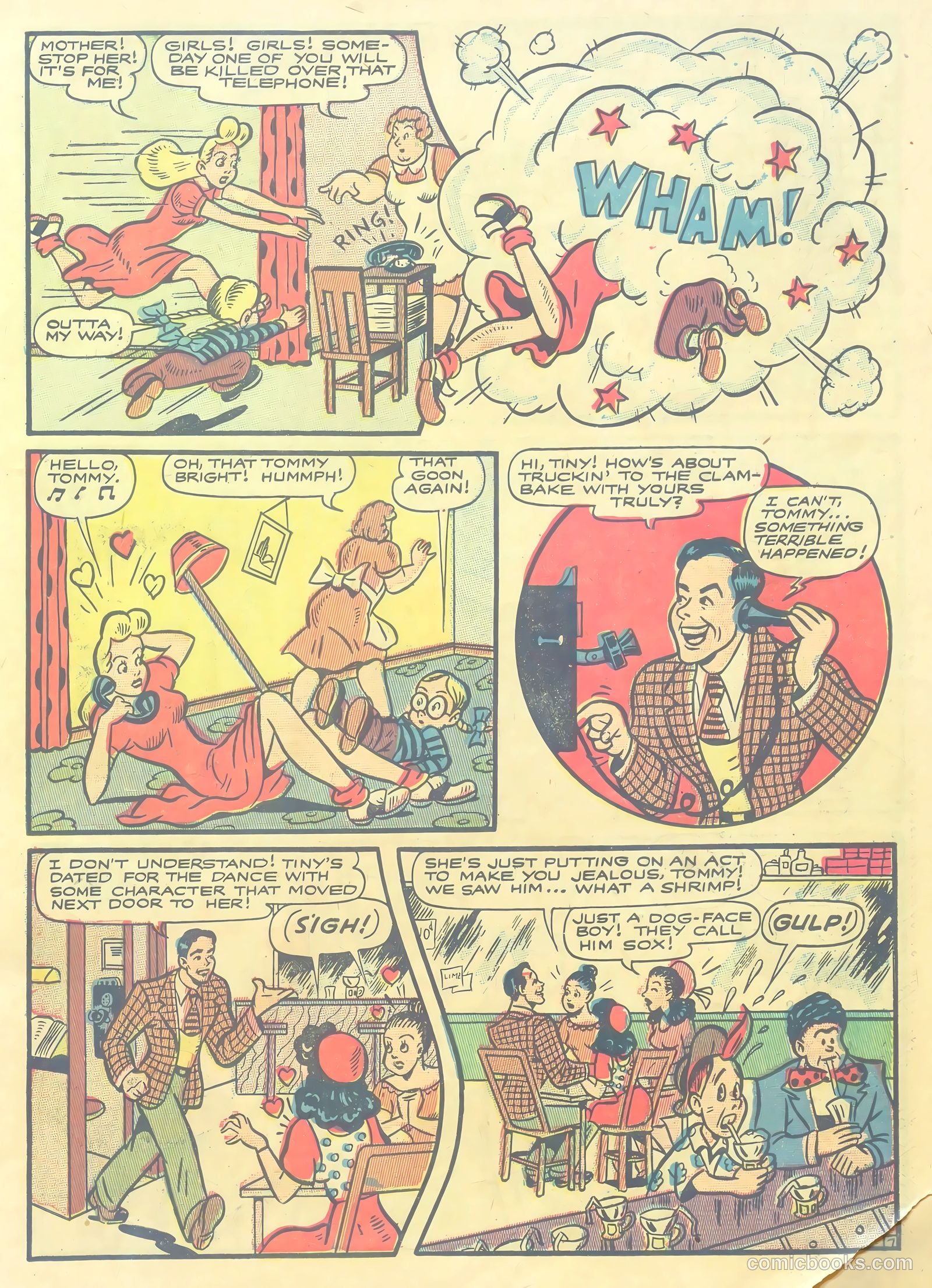 Slick Chick Comics #1 — page 7 of 36
