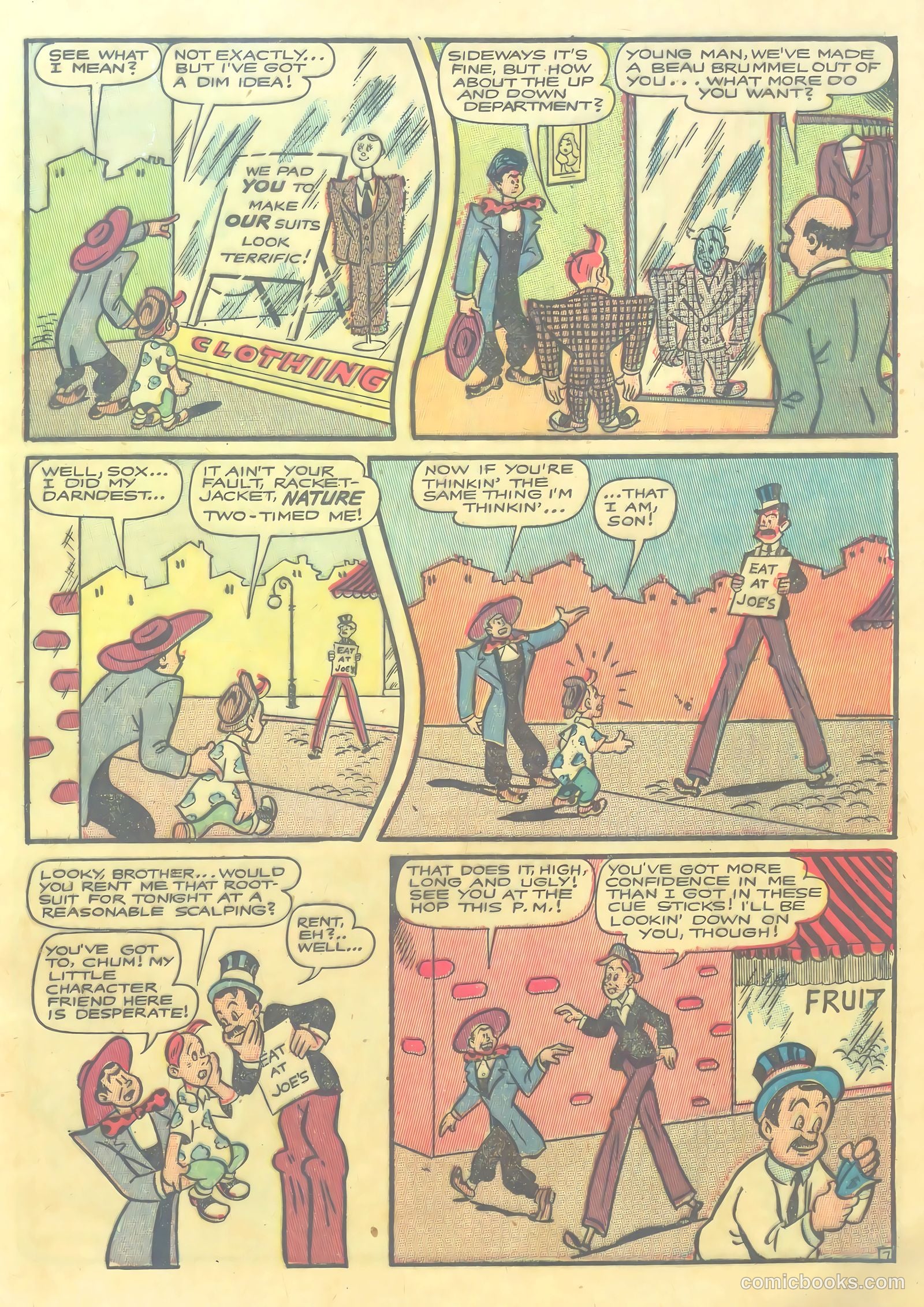 Slick Chick Comics #1 — page 9 of 36