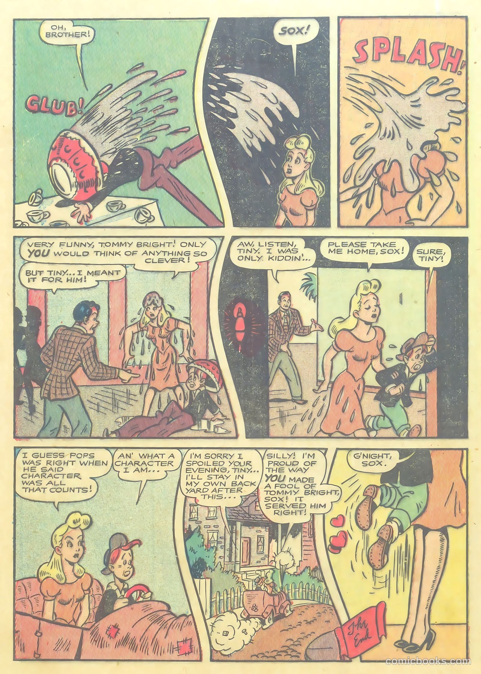 Slick Chick Comics #1 — page 12 of 36