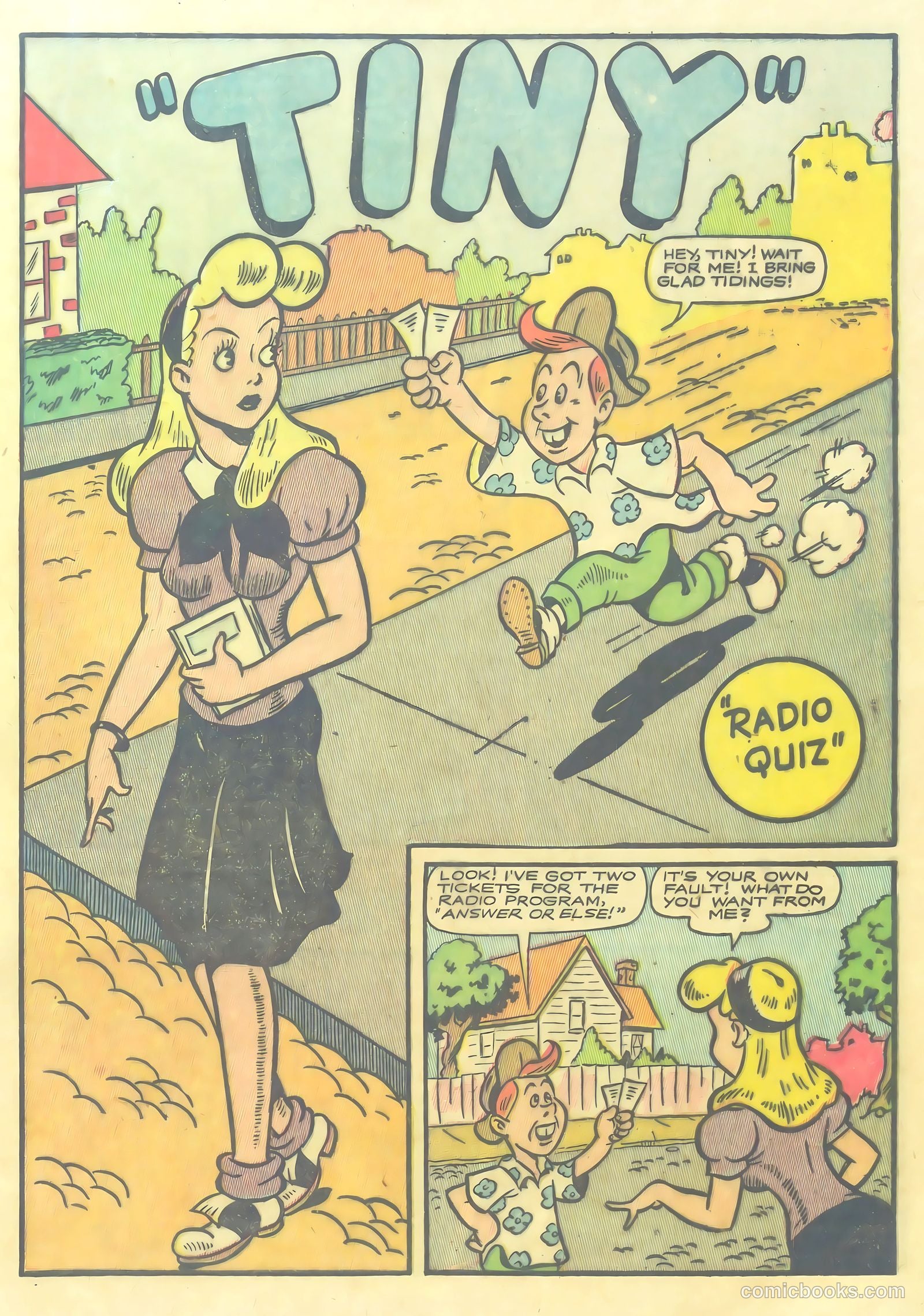 Slick Chick Comics #1 — page 13 of 36
