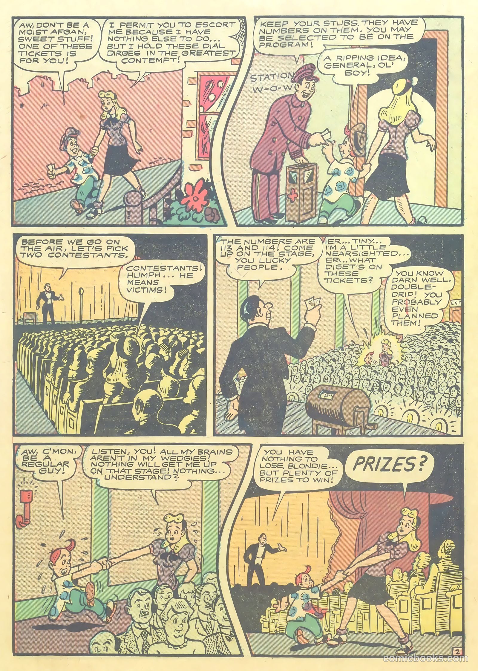 Slick Chick Comics #1 — page 14 of 36
