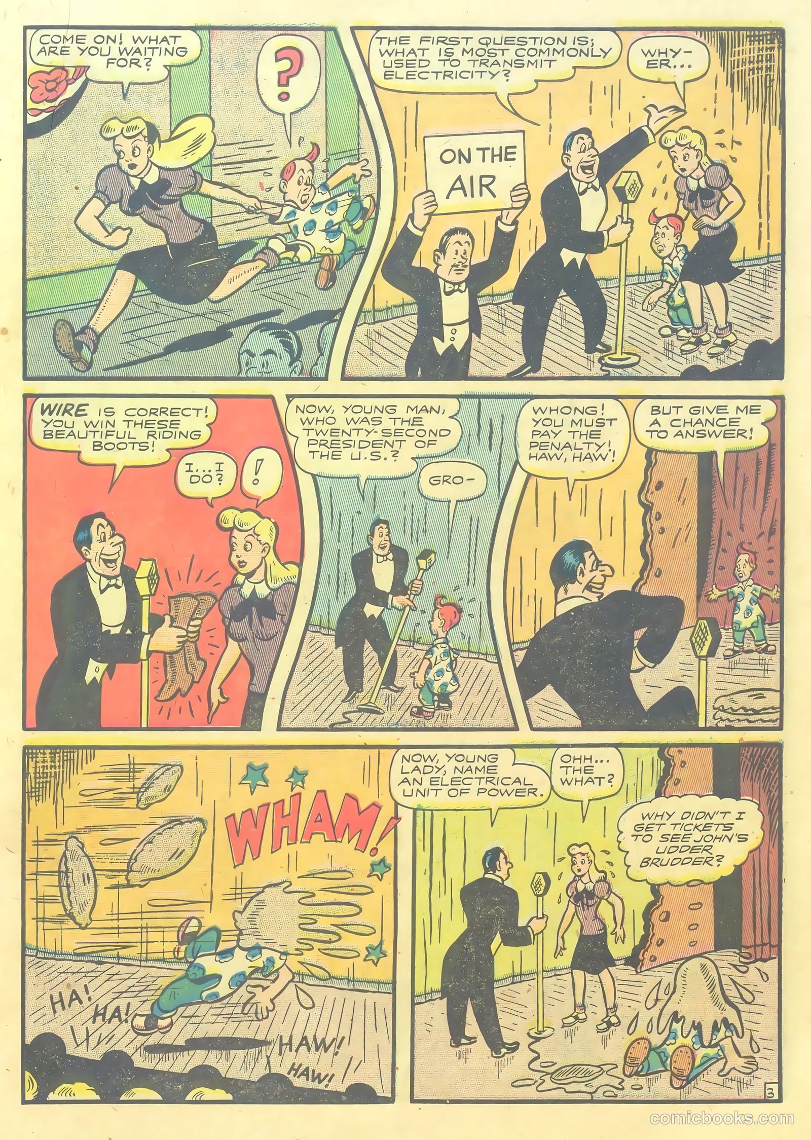 Slick Chick Comics #1 — page 15 of 36