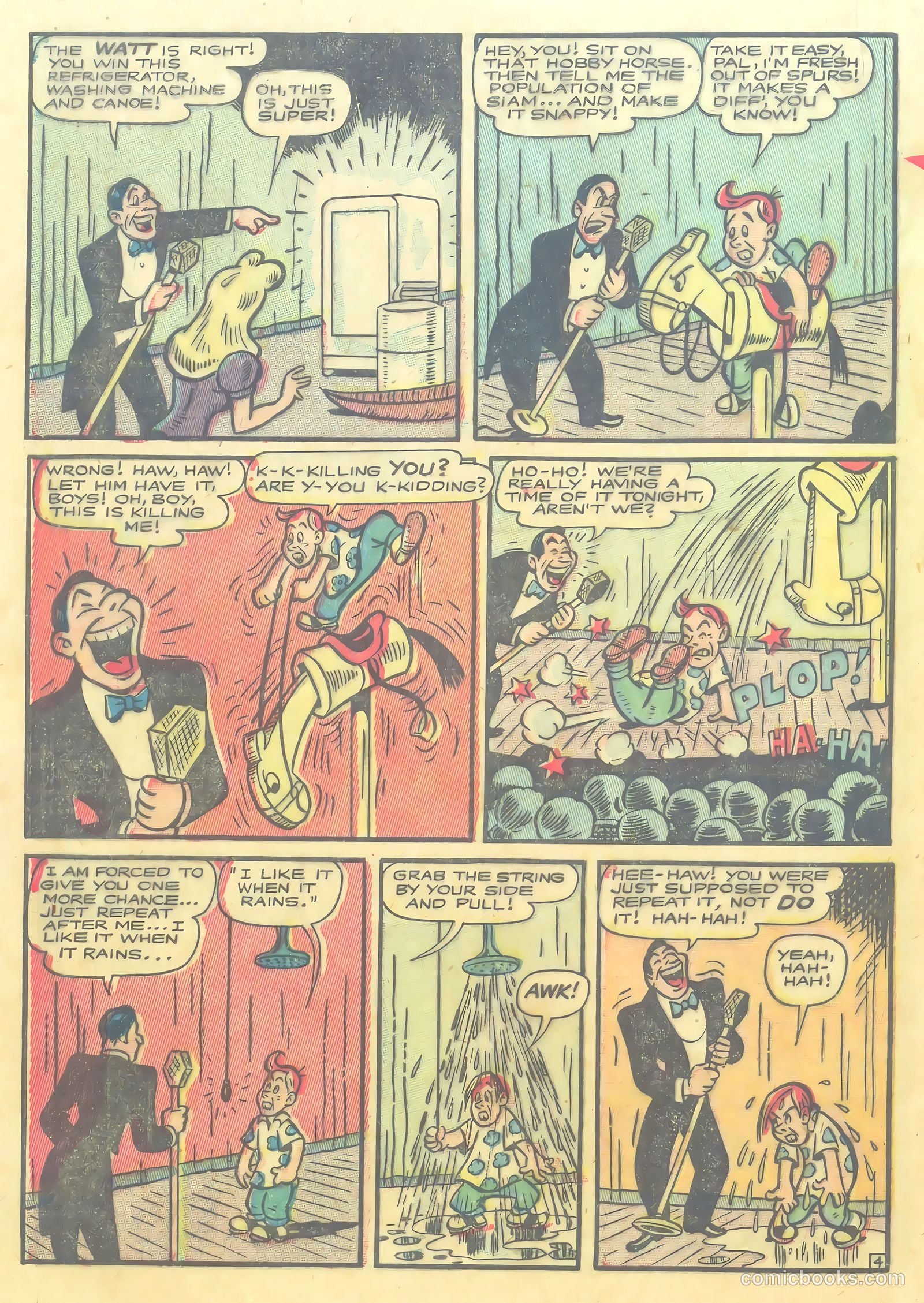 Slick Chick Comics #1 — page 16 of 36