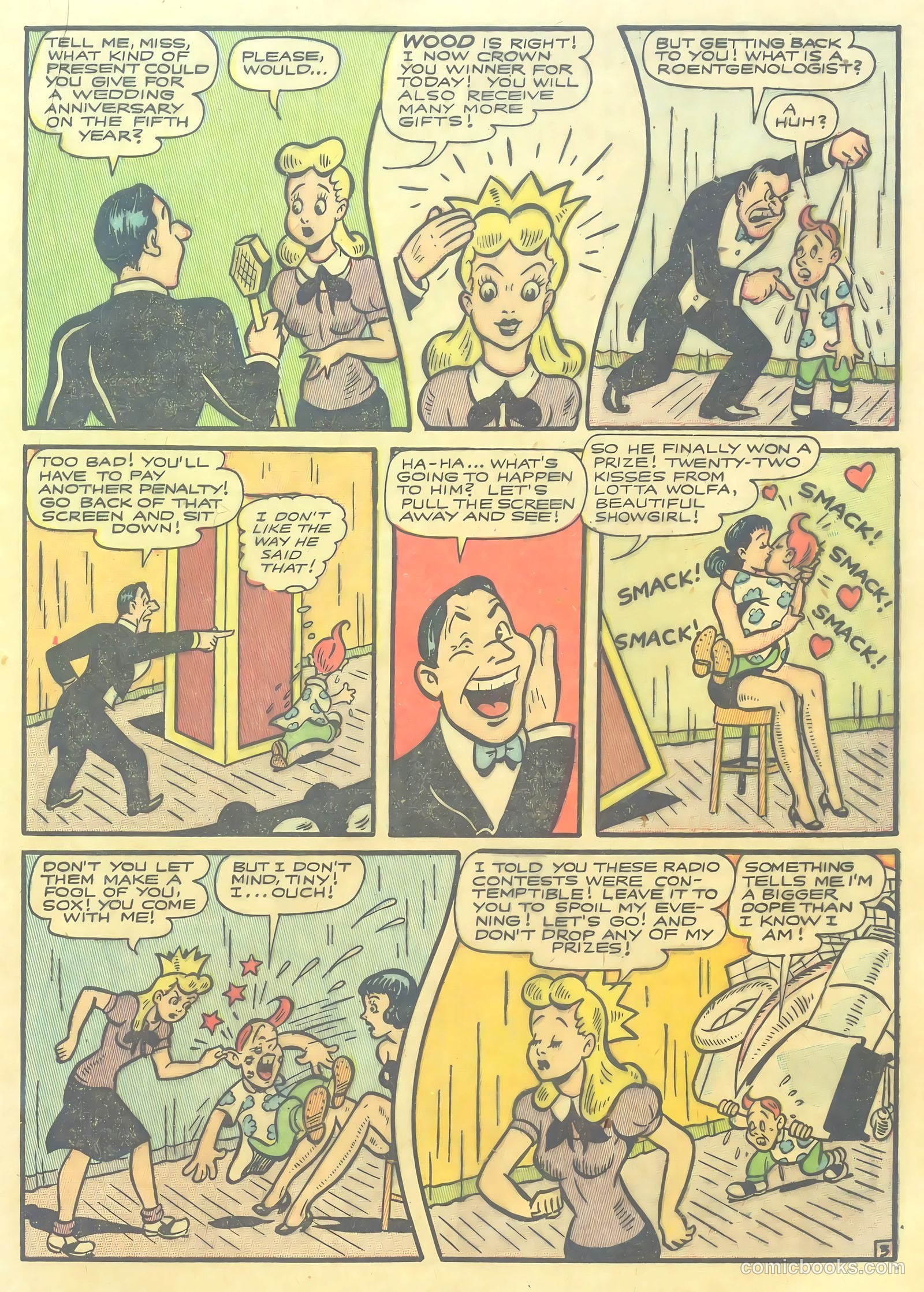 Slick Chick Comics #1 — page 17 of 36