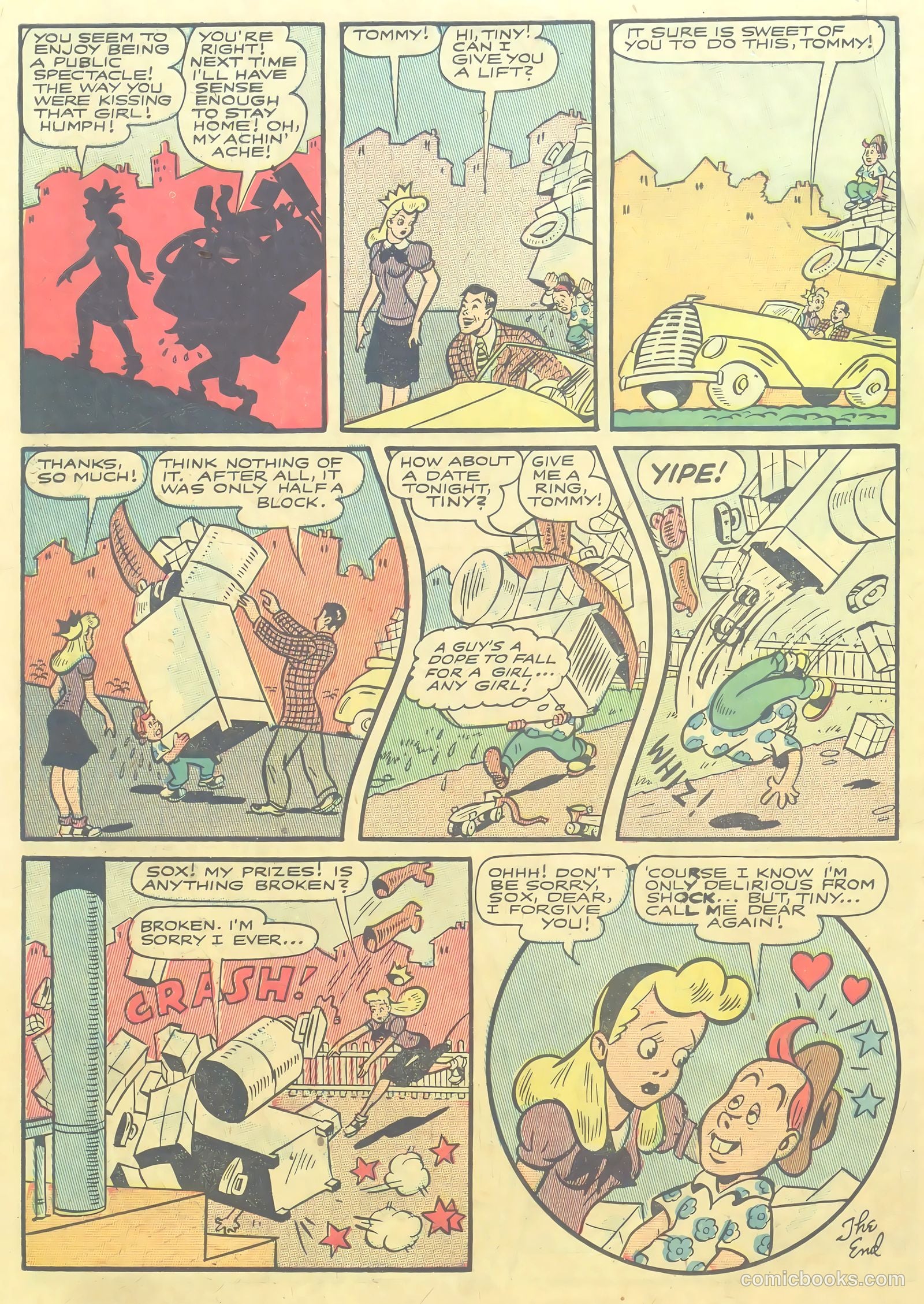 Slick Chick Comics #1 — page 18 of 36