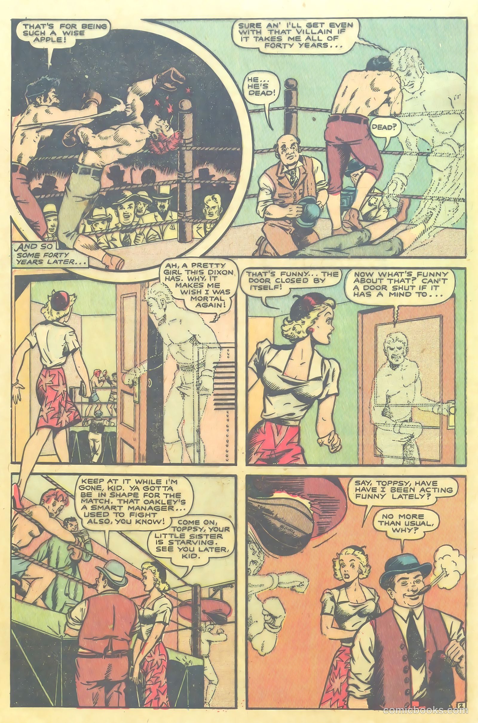 Slick Chick Comics #1 — page 20 of 36