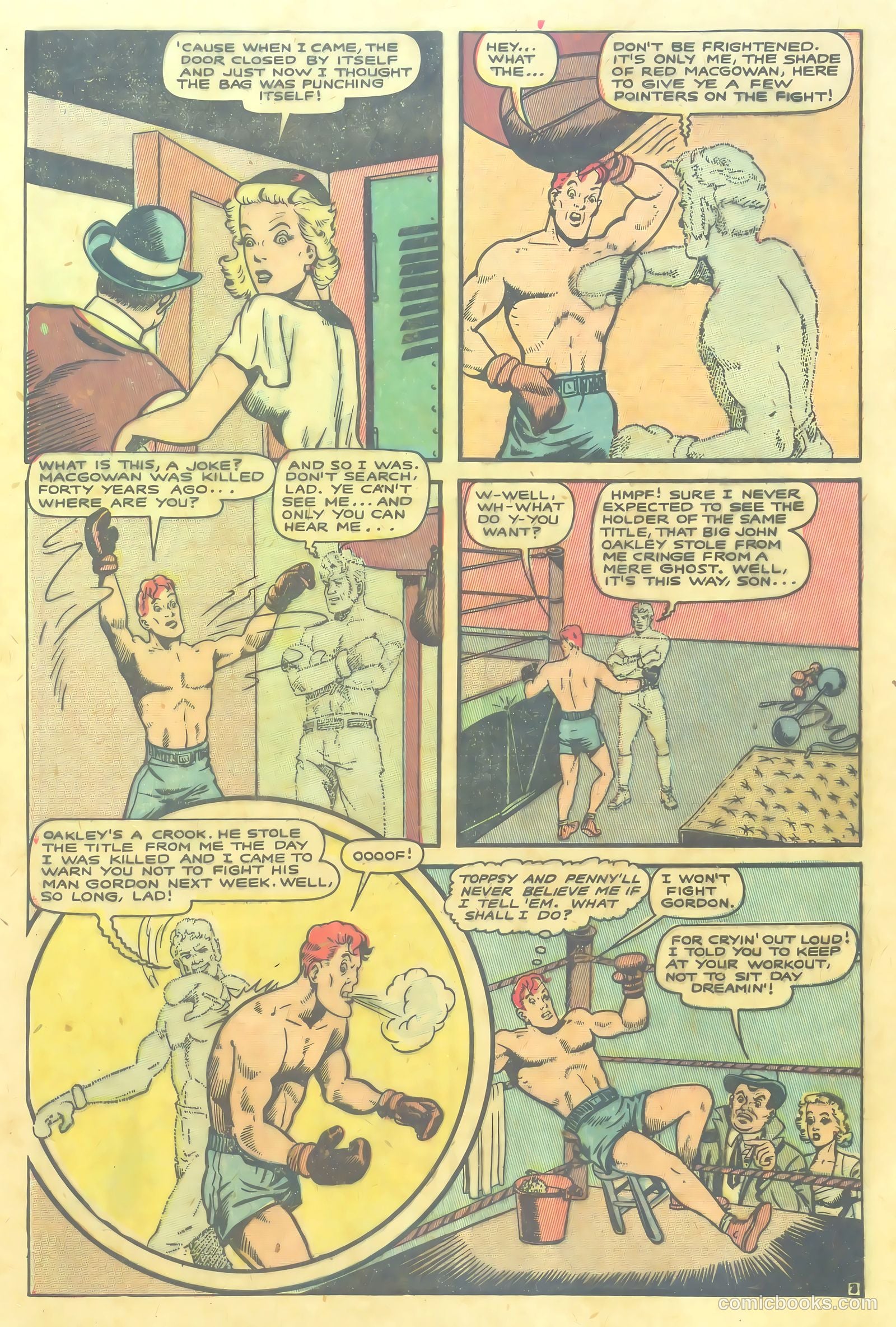 Slick Chick Comics #1 — page 21 of 36