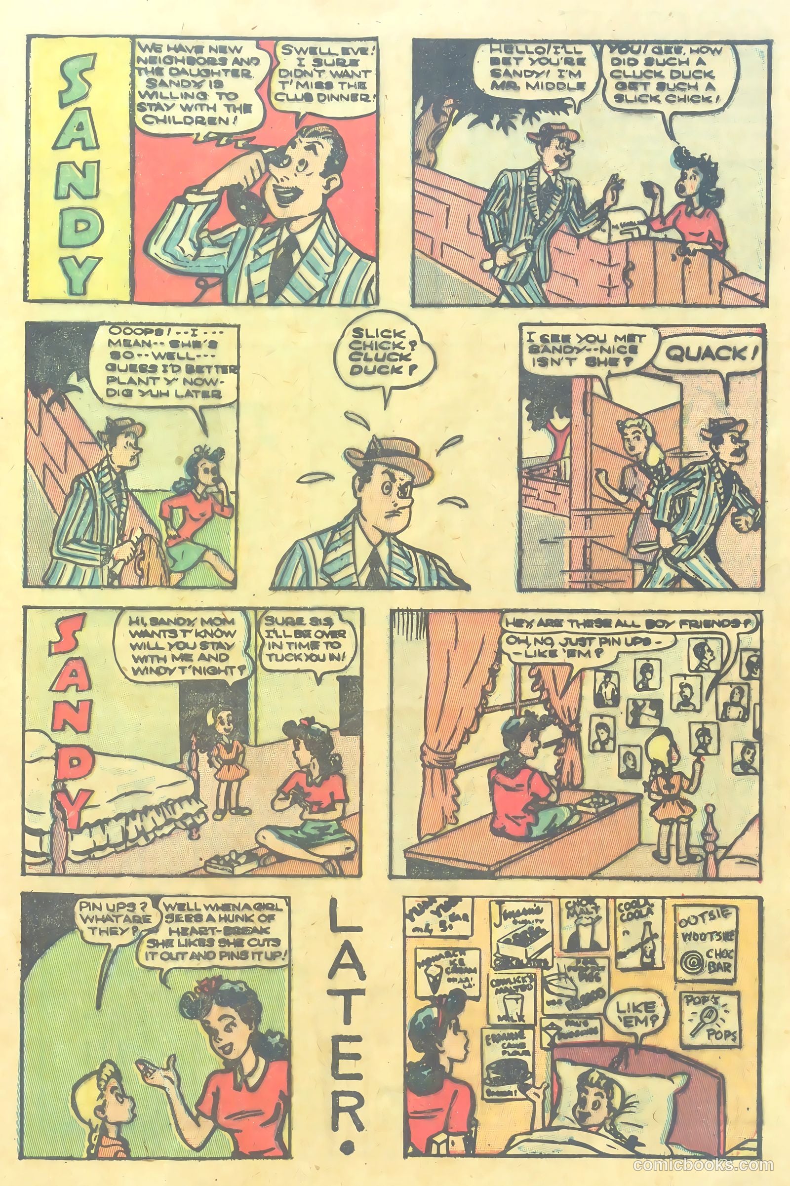 Slick Chick Comics #1 — page 25 of 36
