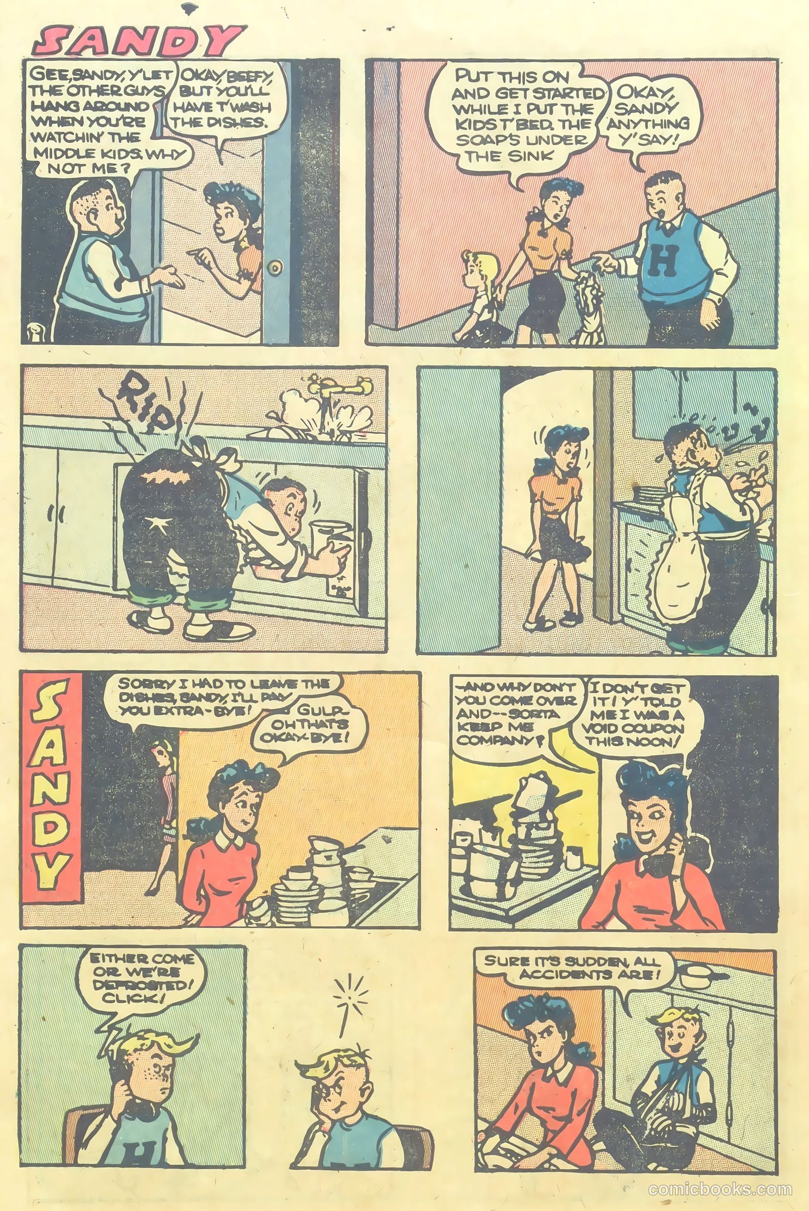 Slick Chick Comics #1 — page 26 of 36