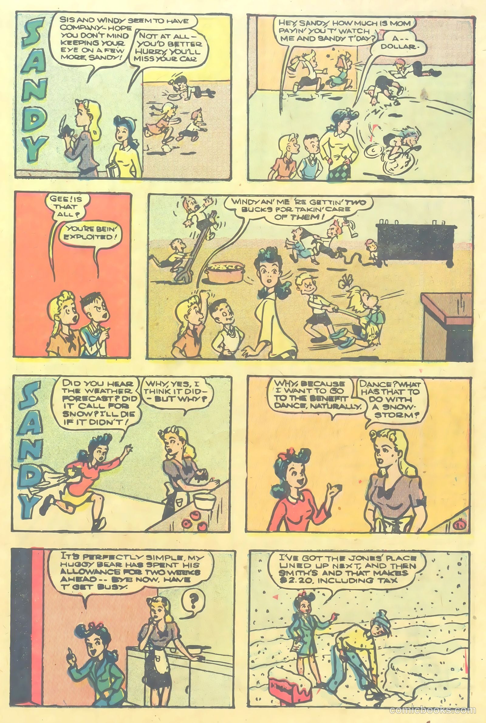 Slick Chick Comics #1 — page 27 of 36