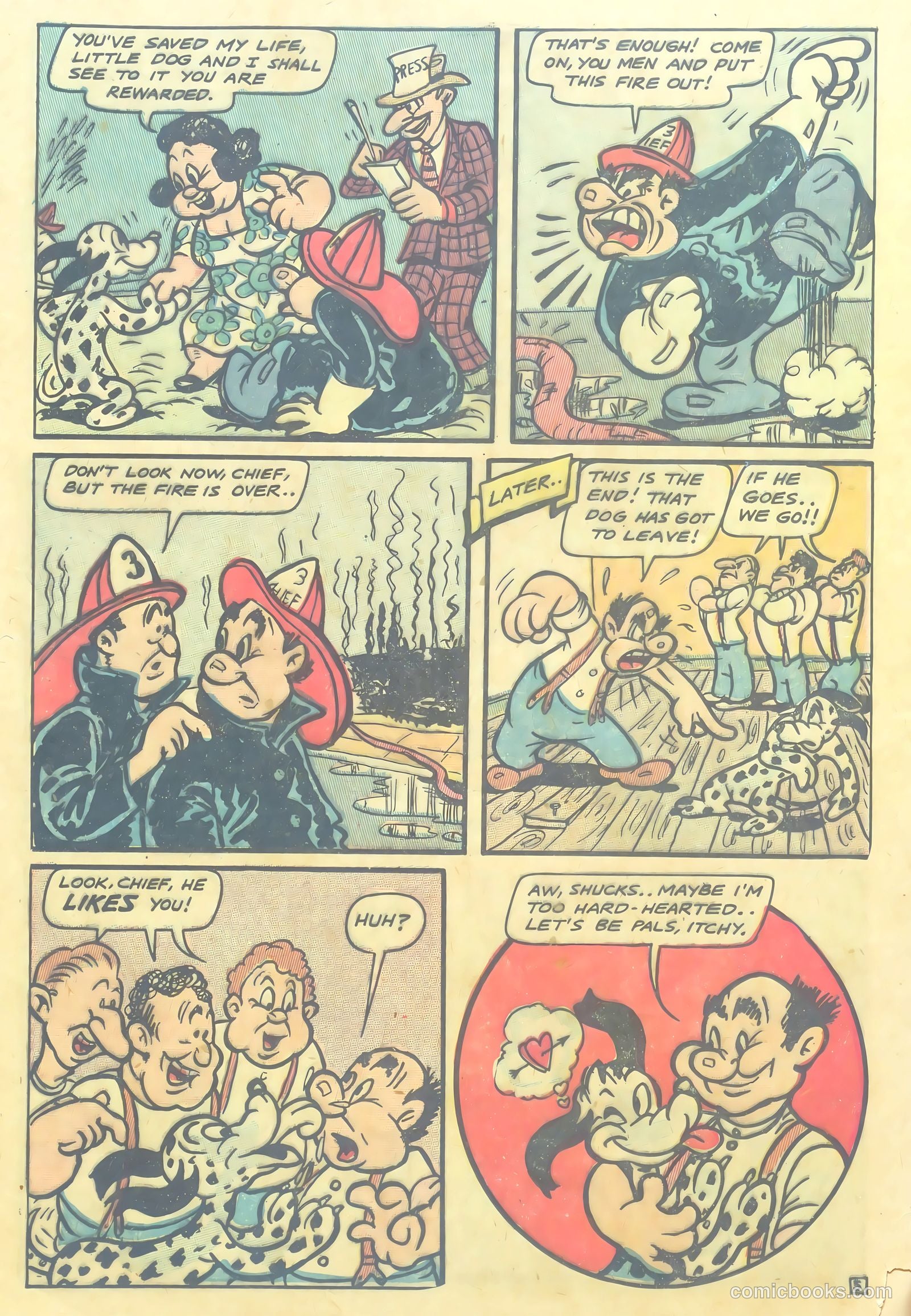 Slick Chick Comics #1 — page 32 of 36