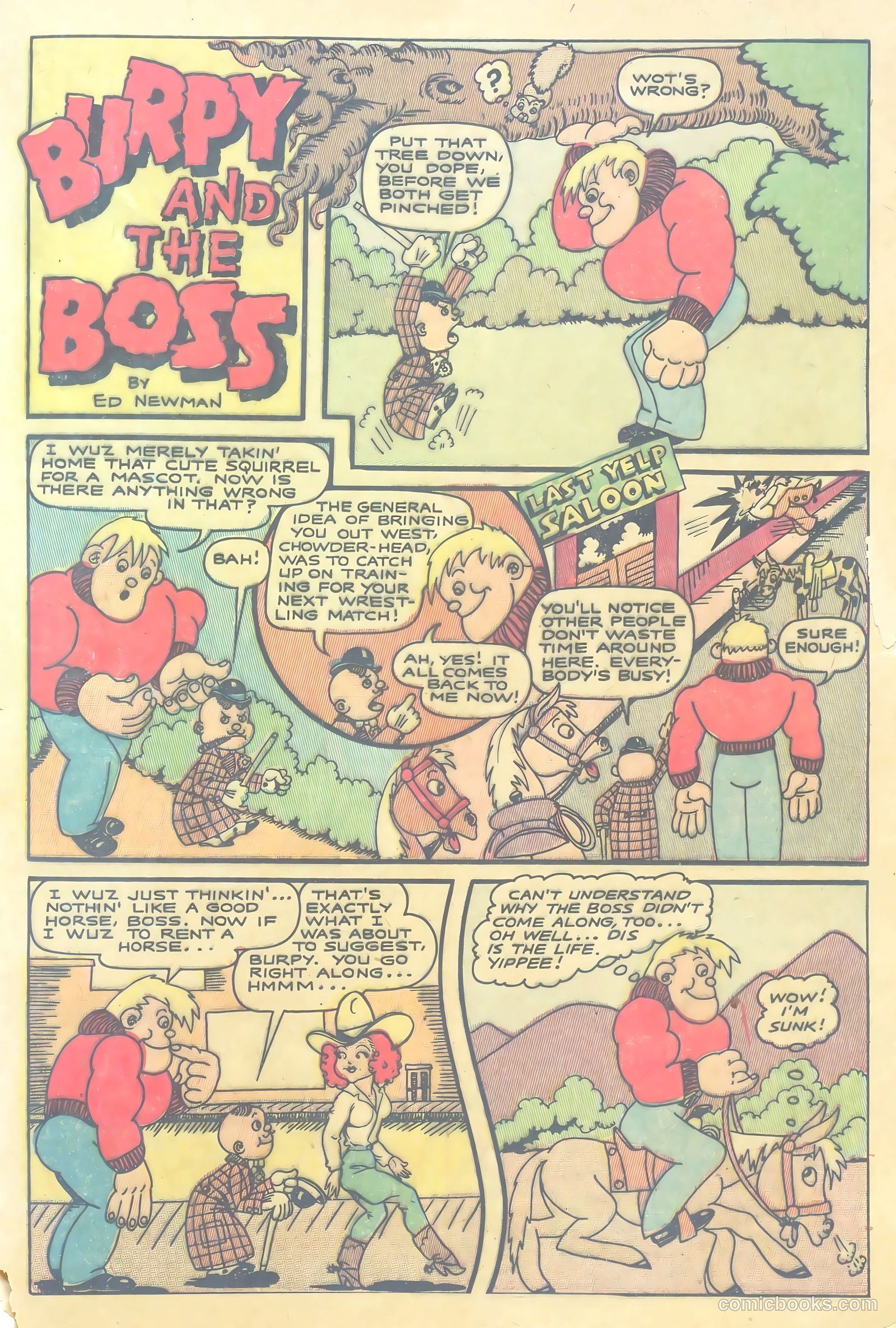 Slick Chick Comics #1 — page 33 of 36